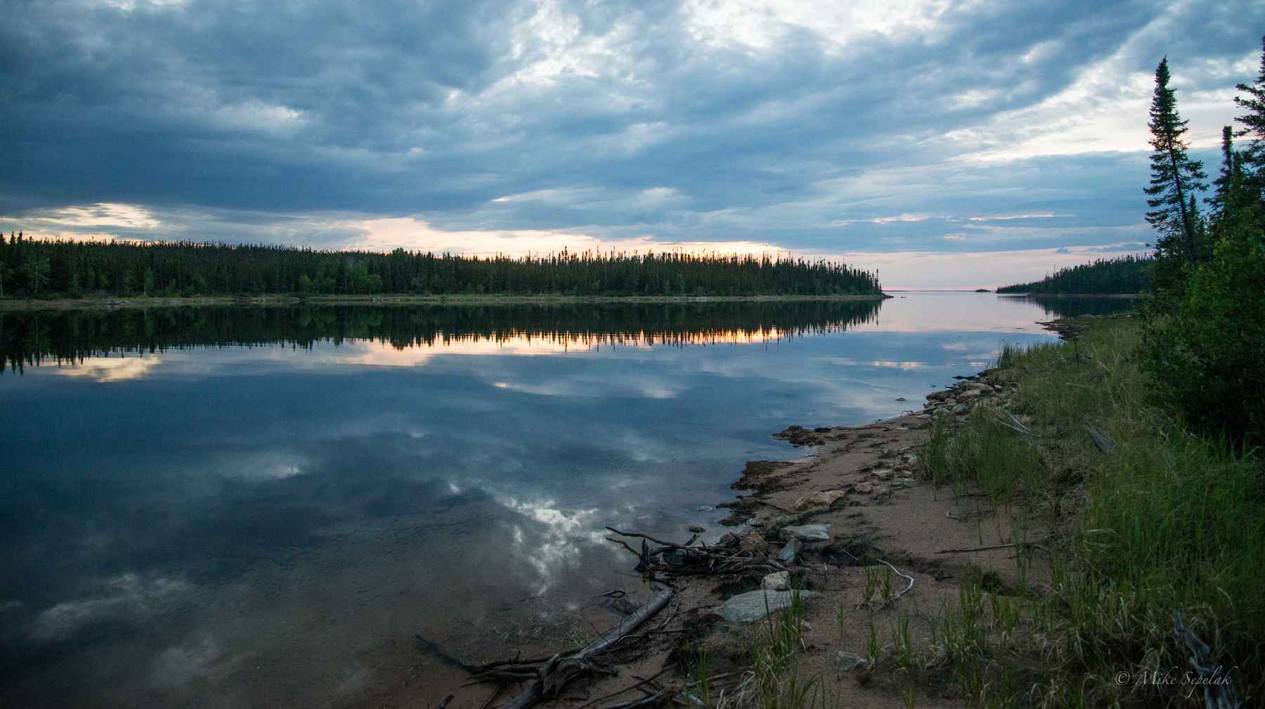 Photo: Mike Sepelak Reindeer Lake - Saskatchewan - Arctic Lodges