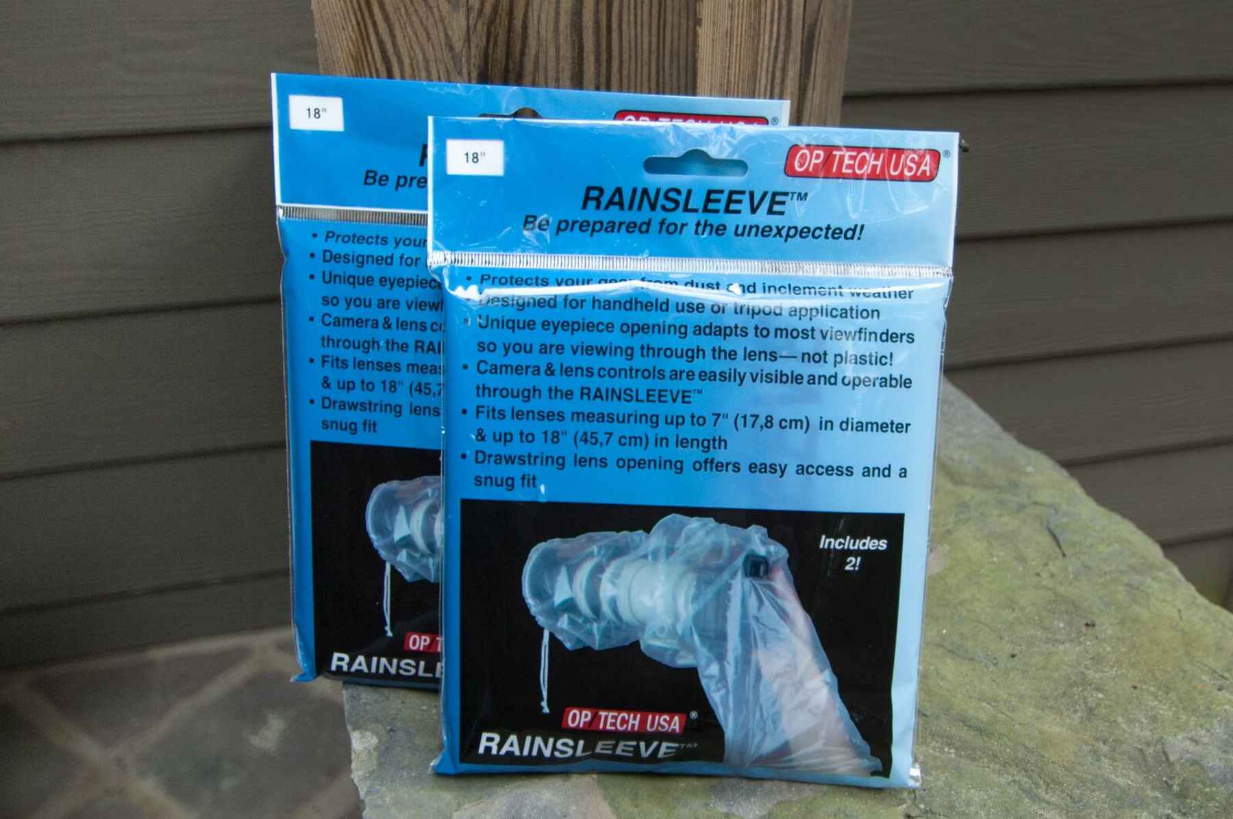 OpTech Rain Sleeve