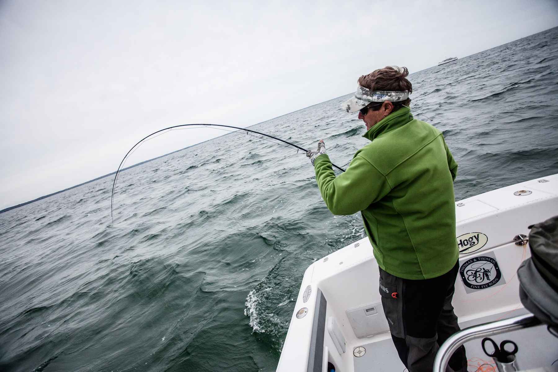 fly fishing striped bass cape cod