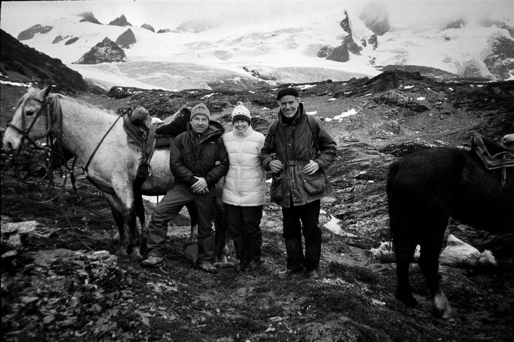 Photo: Patagonia archives. patagonia archive photo yvon chouinard