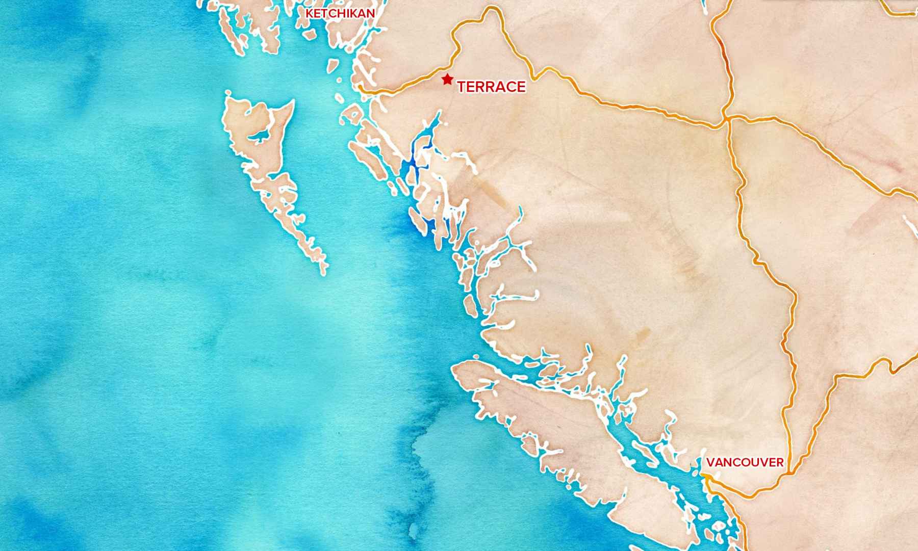 Terrace, British Columbia