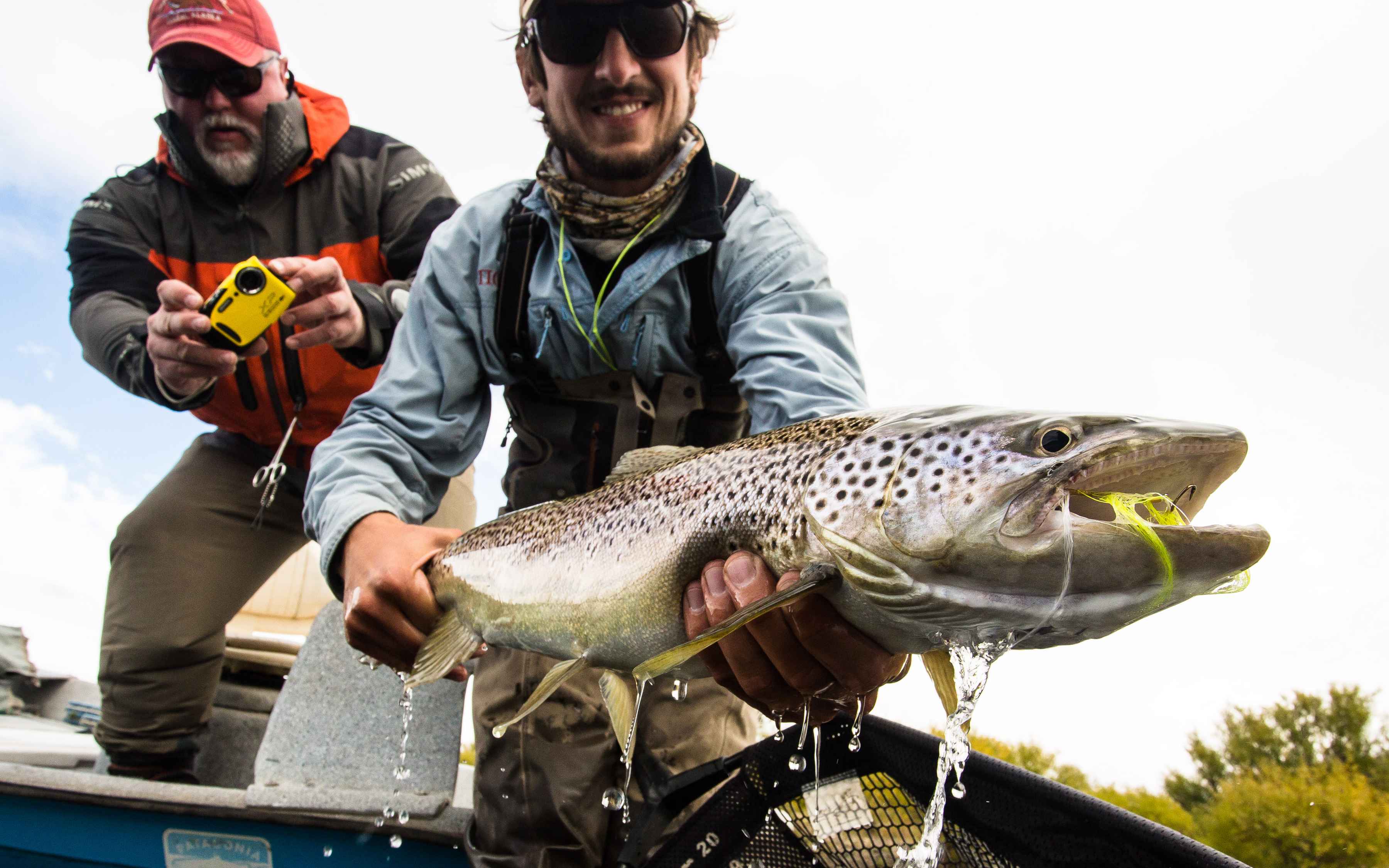 Fly Fishing Addicts: User Forum • View topic - Leopards 2, us (Graham) 1