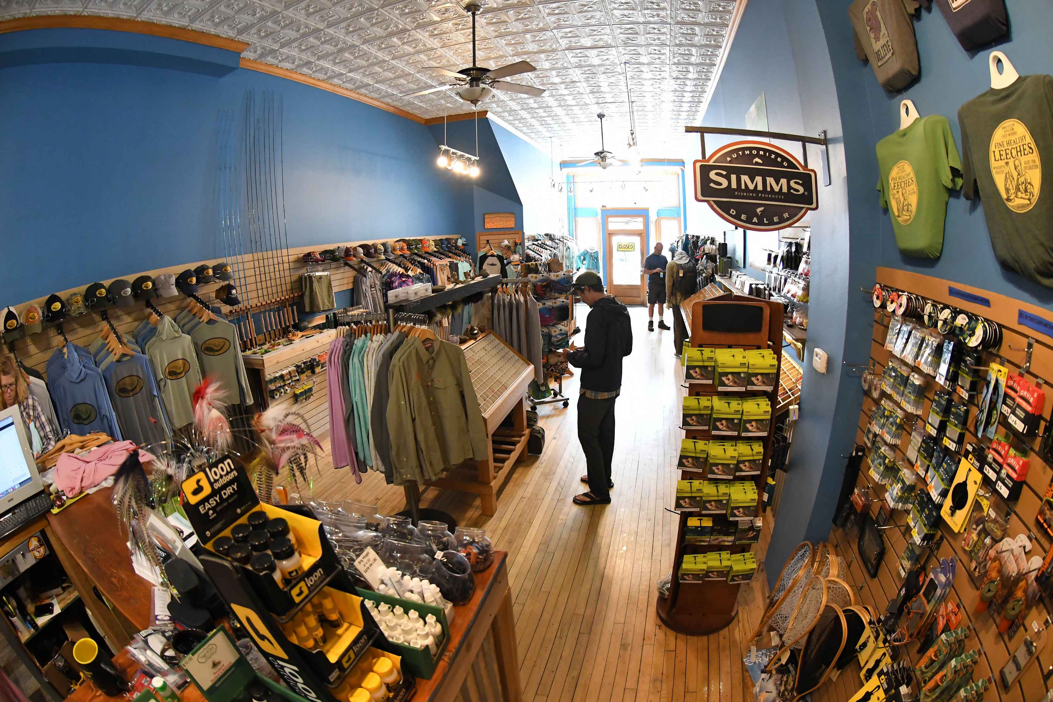 The Driftless Angler in Viroqua, Wisconsin (photo: David Durochik). The Driftless Angler in Viroqua, Wisconsin