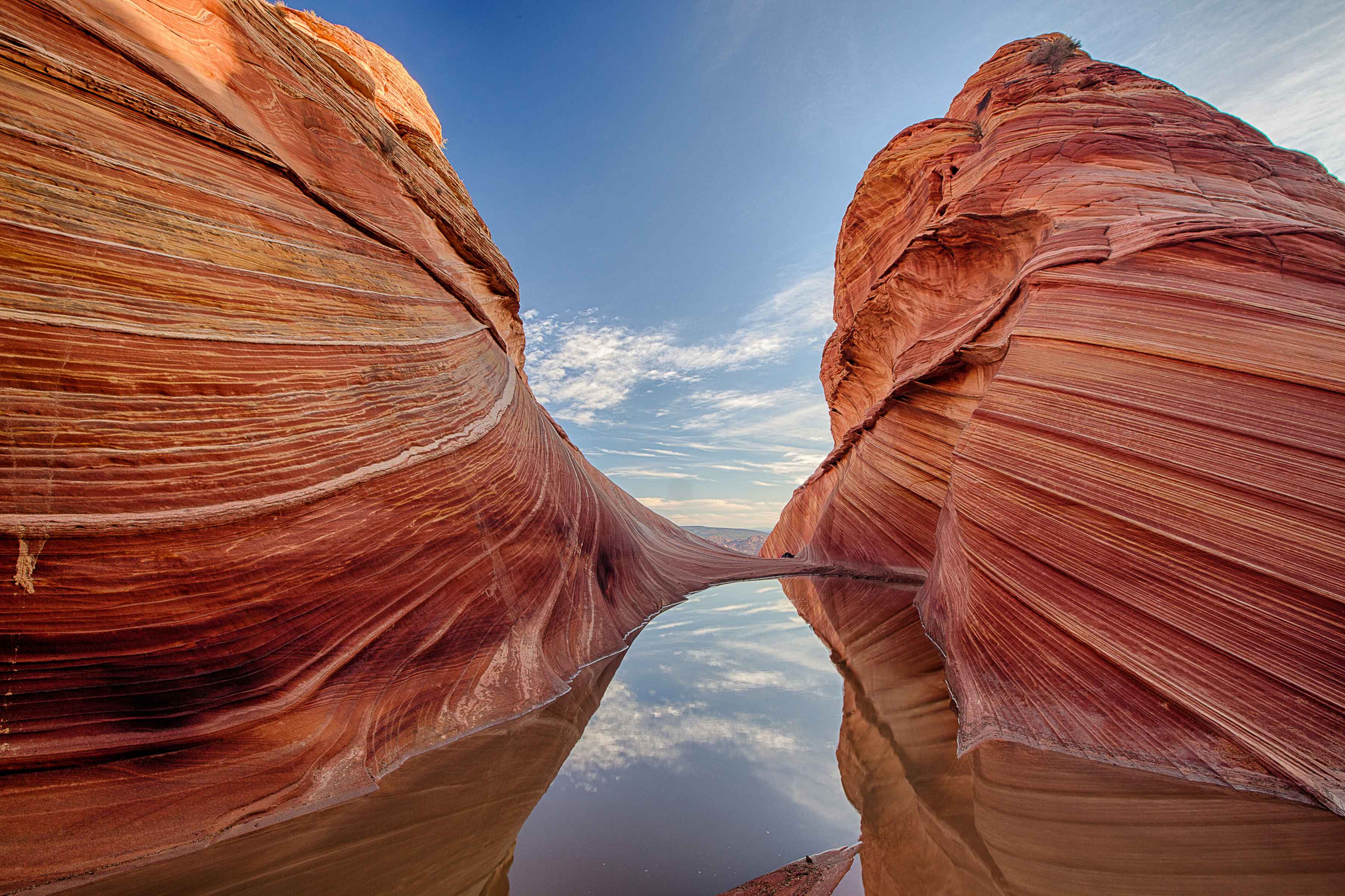 The Vermilion Cliffs National Monument, part of the more than 250 million acres of public lands managed by the Bureau of Land Management/BLM (photo: Bob Wick, BLM Wilderness Specialist / cc2.0). vermillion cliffs arizona