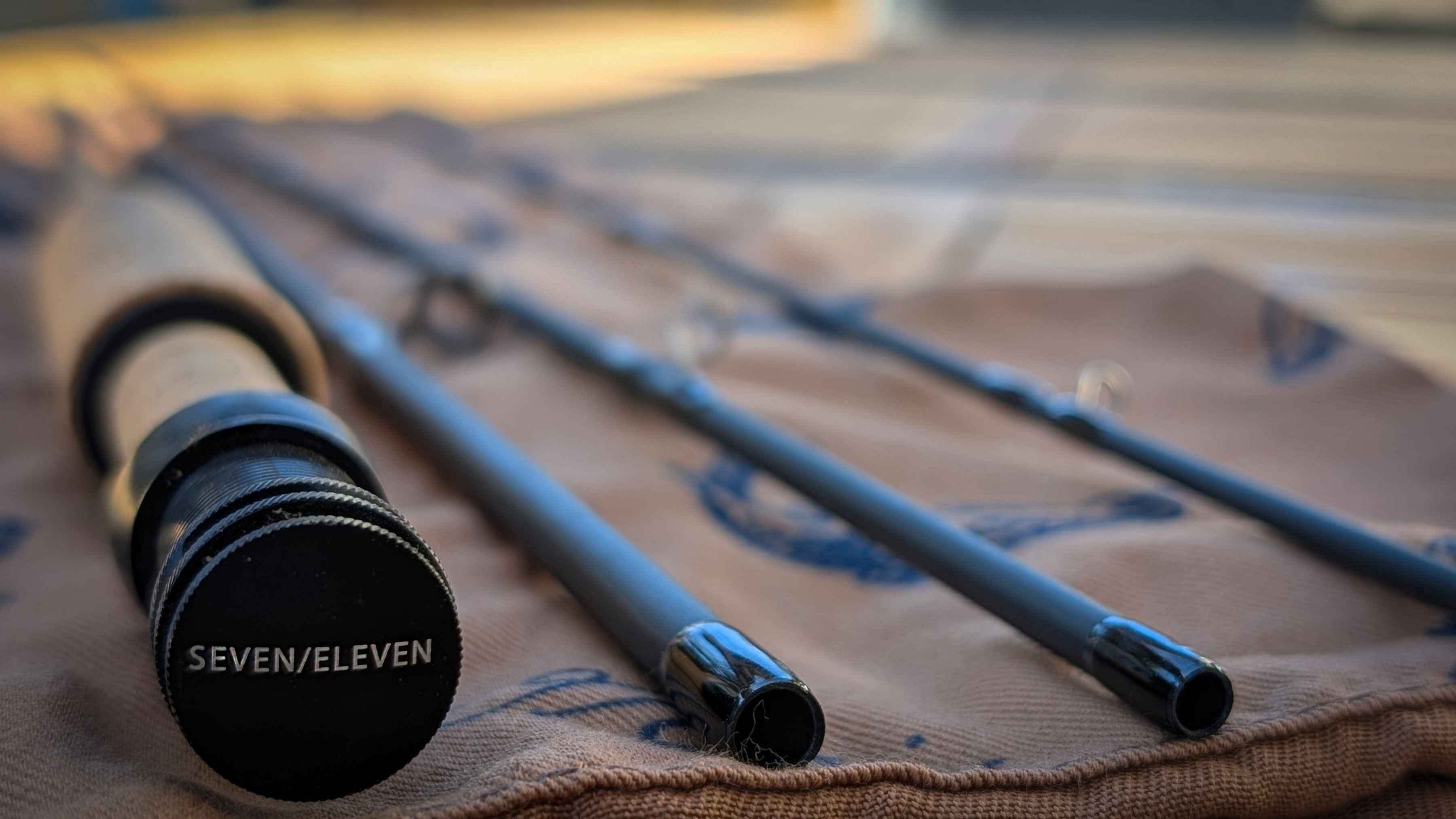 Photo: Chris Hunt. orvis superfine graphite fly rod