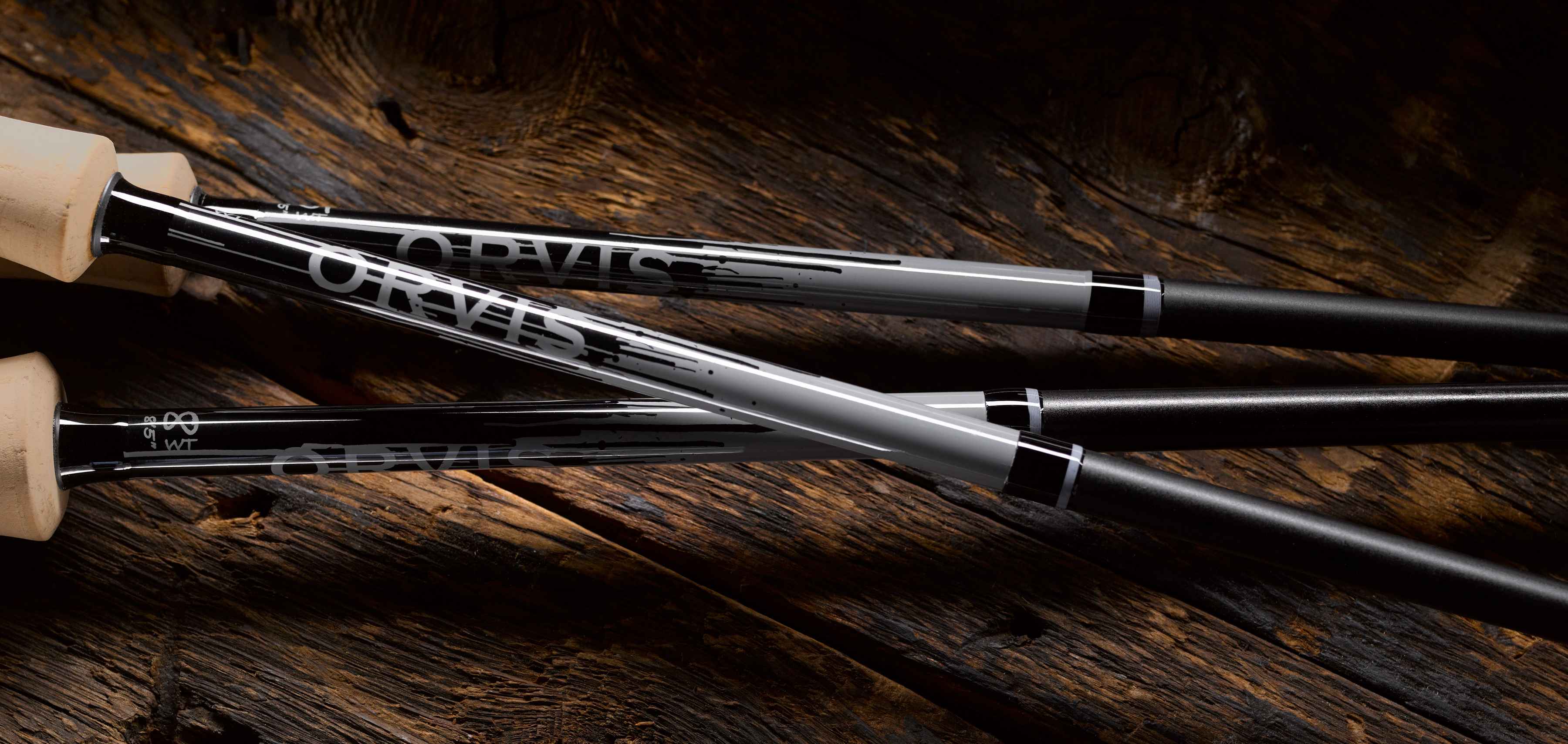 Photo: Orvis Orvis Helios 3 blackout fly rods