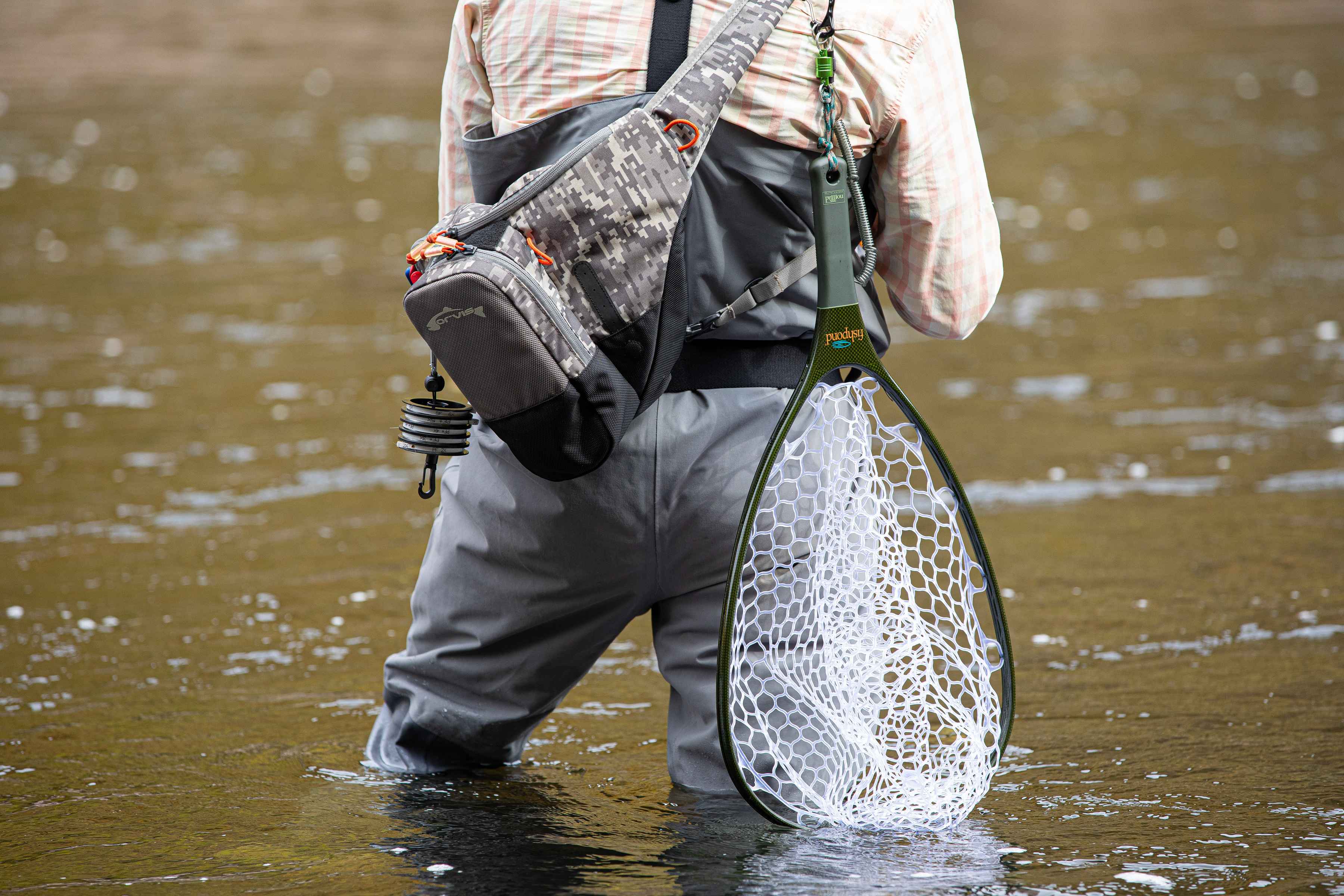 Fishpond's Nomad Hand Net (photo: Chad Shmukler). Fishpond's Nomad Hand Net