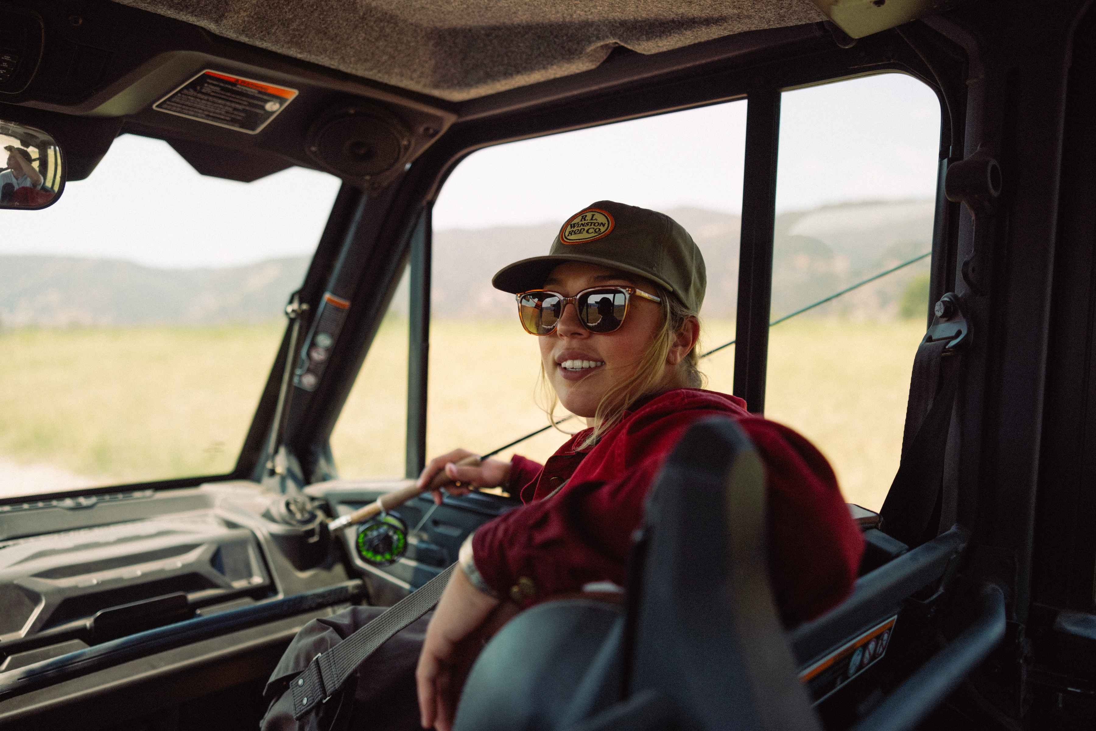 Winston's new "Montana" sunglasses (photo: Winston Rods). winston montana sunglasses