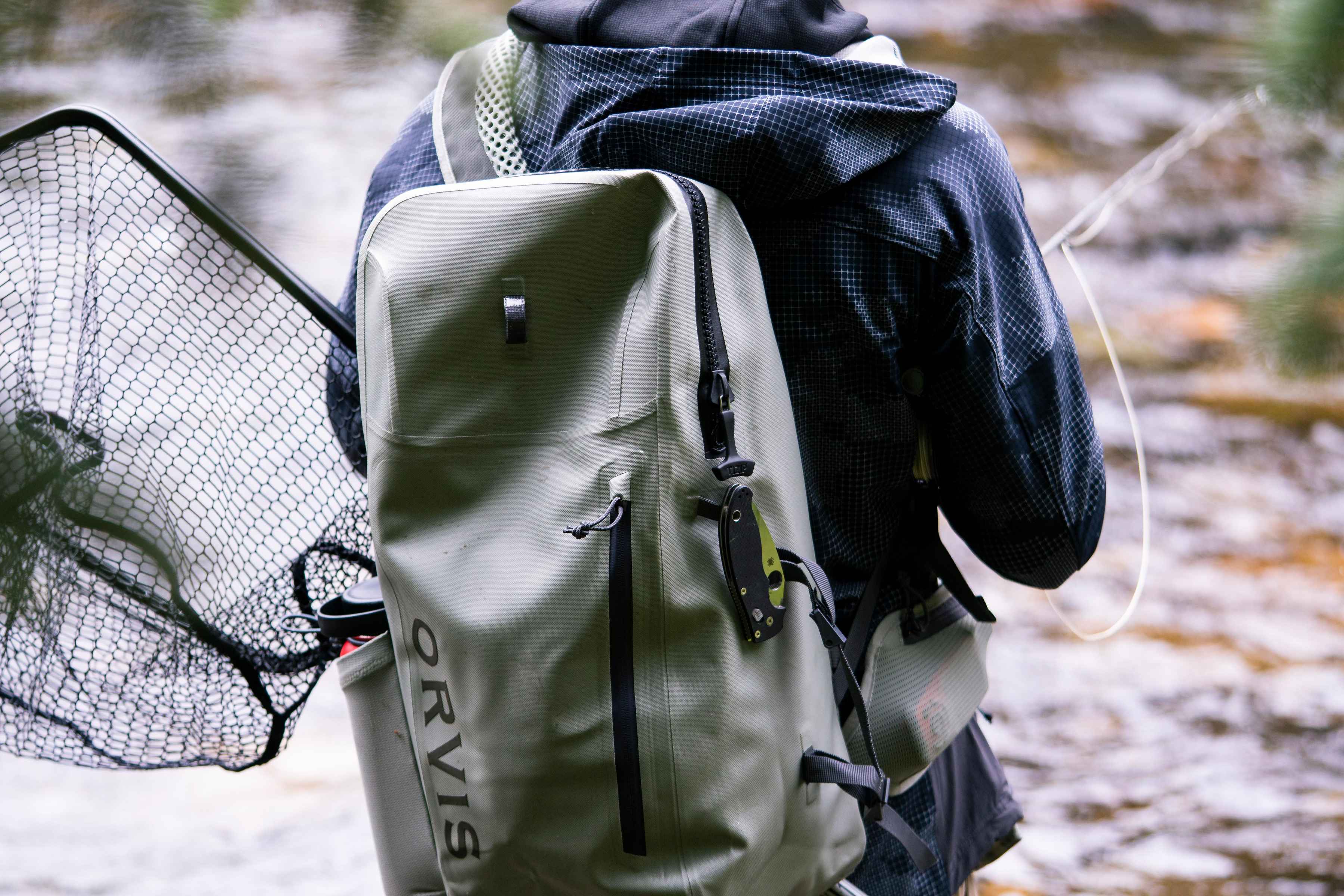 Photo: Orvis. Orvis Wide Mouth Guide Net