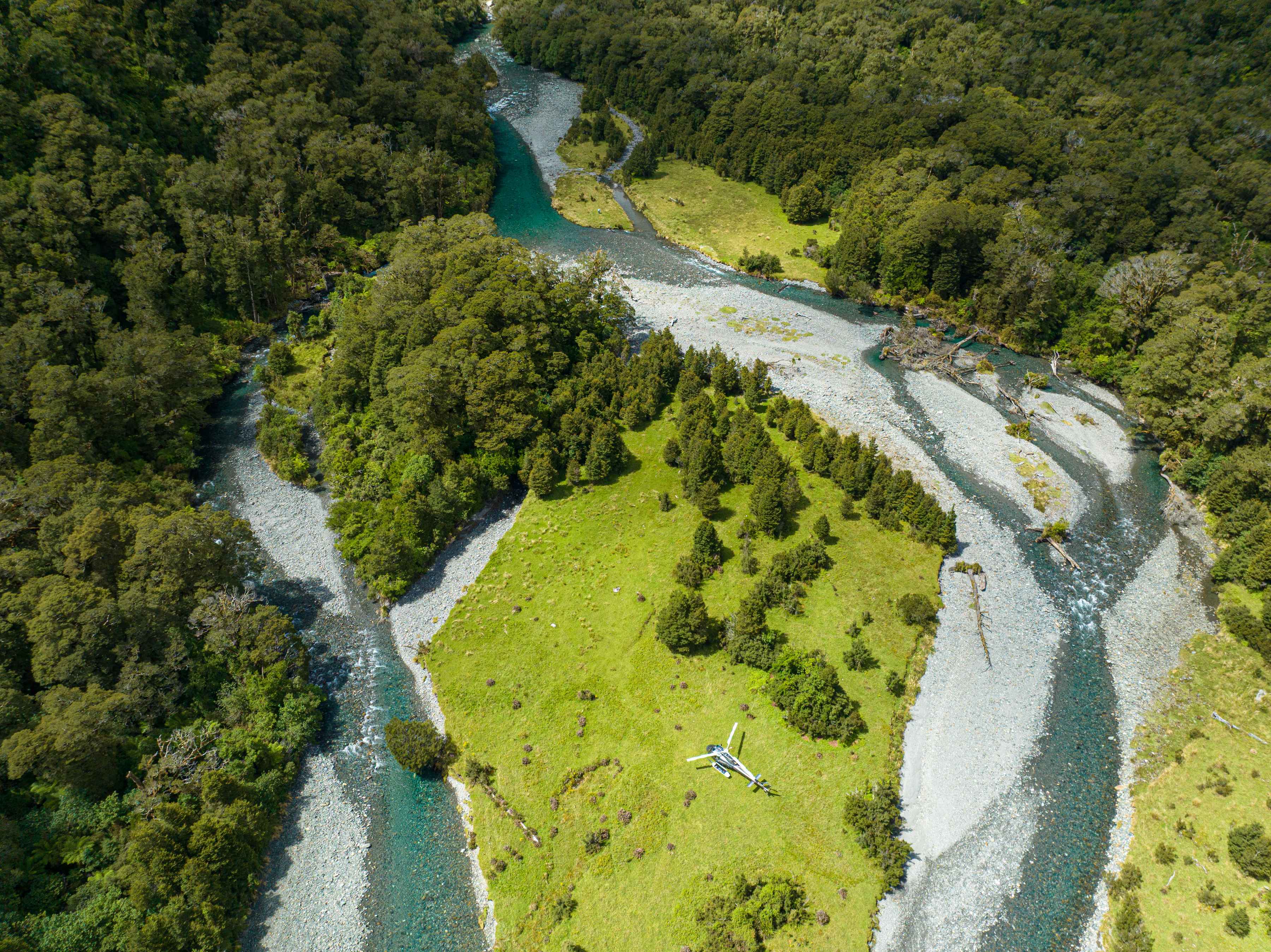 Photo: Chad Shmukler. new zealand backcountry fly fishing