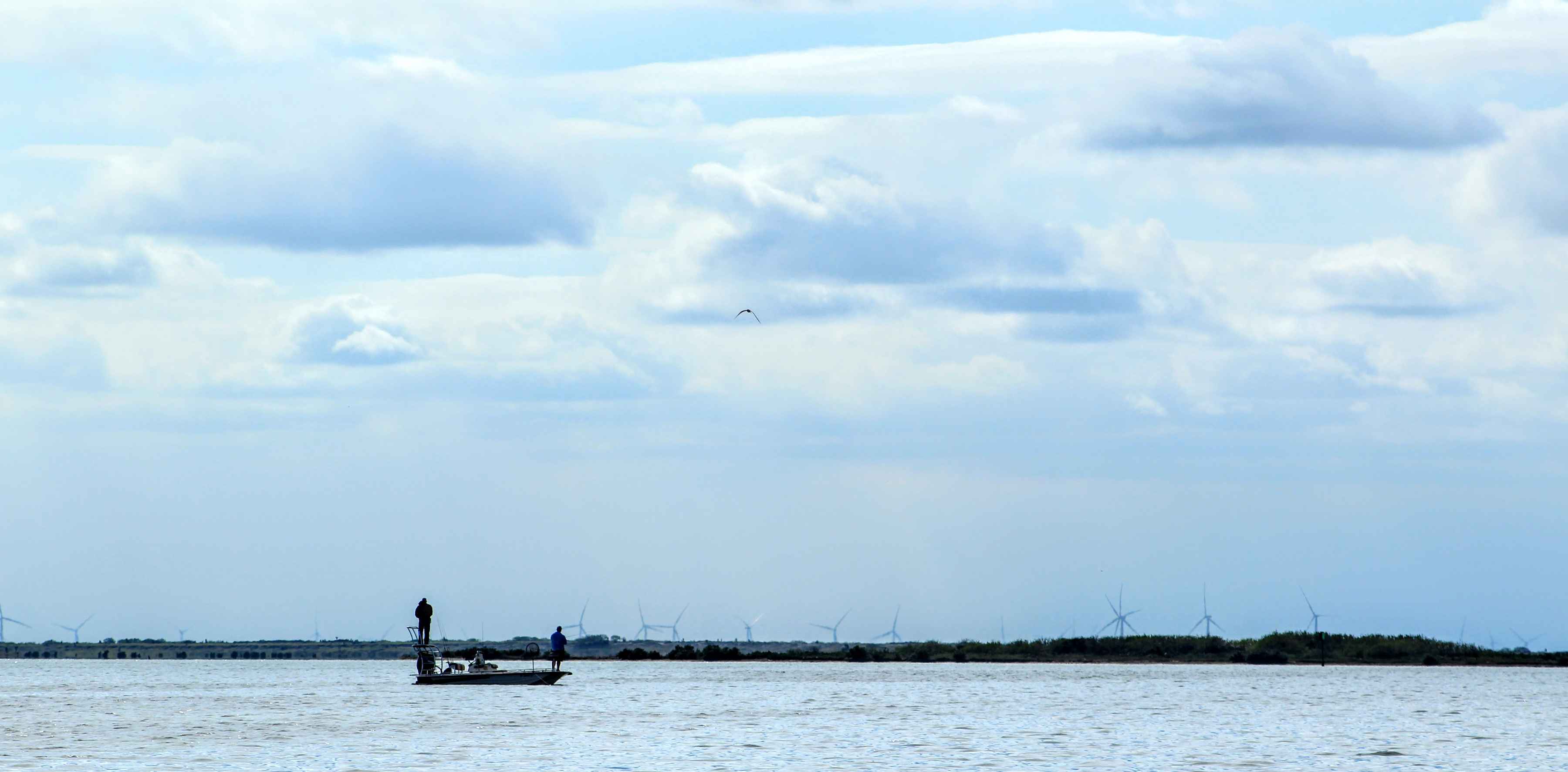Fishing the Laguna Madre (p)hoto: Chris Hunt). fishing laguna madre