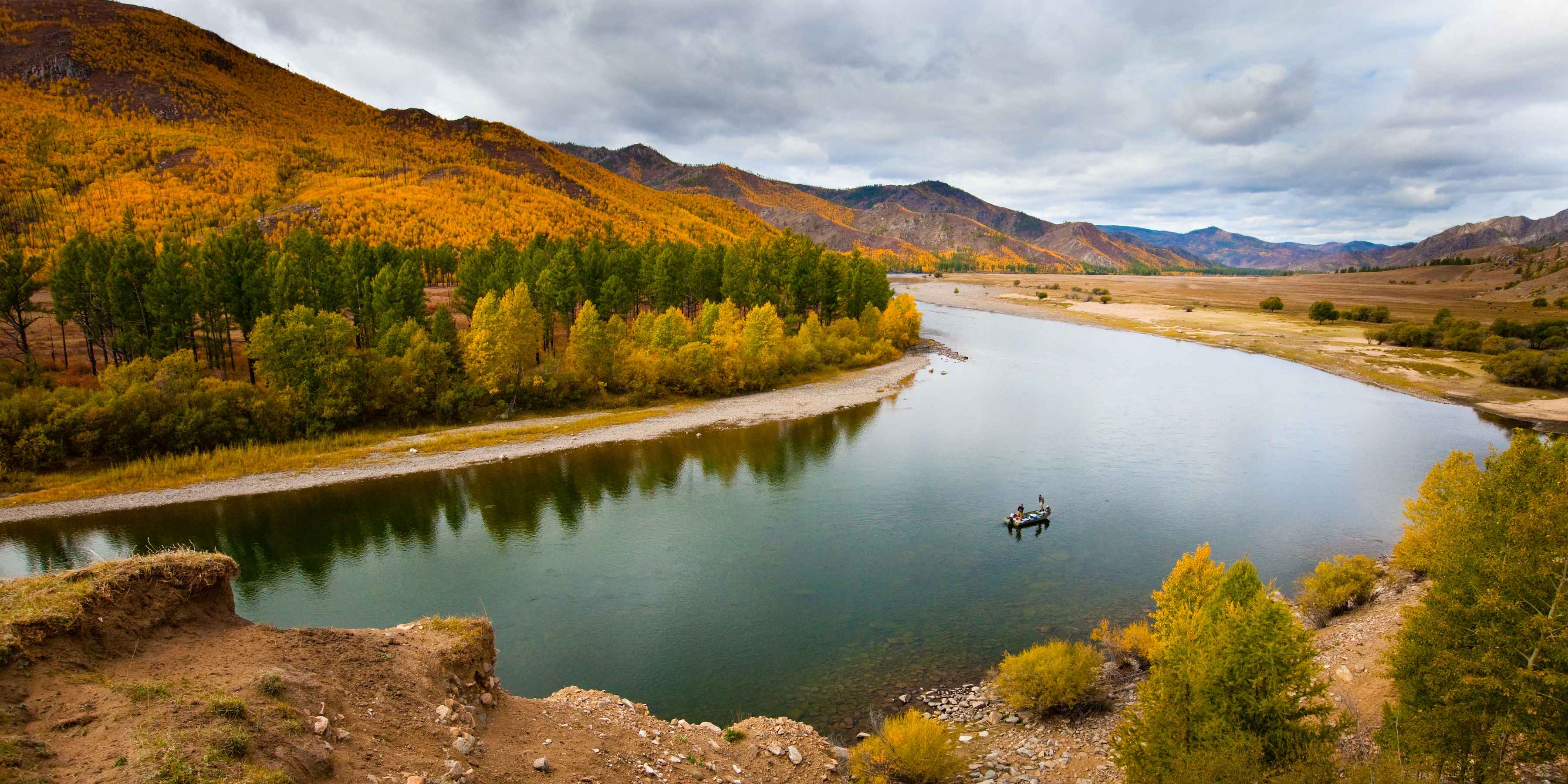 Photo: Matt Harris / "The Fish of a Lifetime". mongolia -- matt harris -- fish of a lifetime