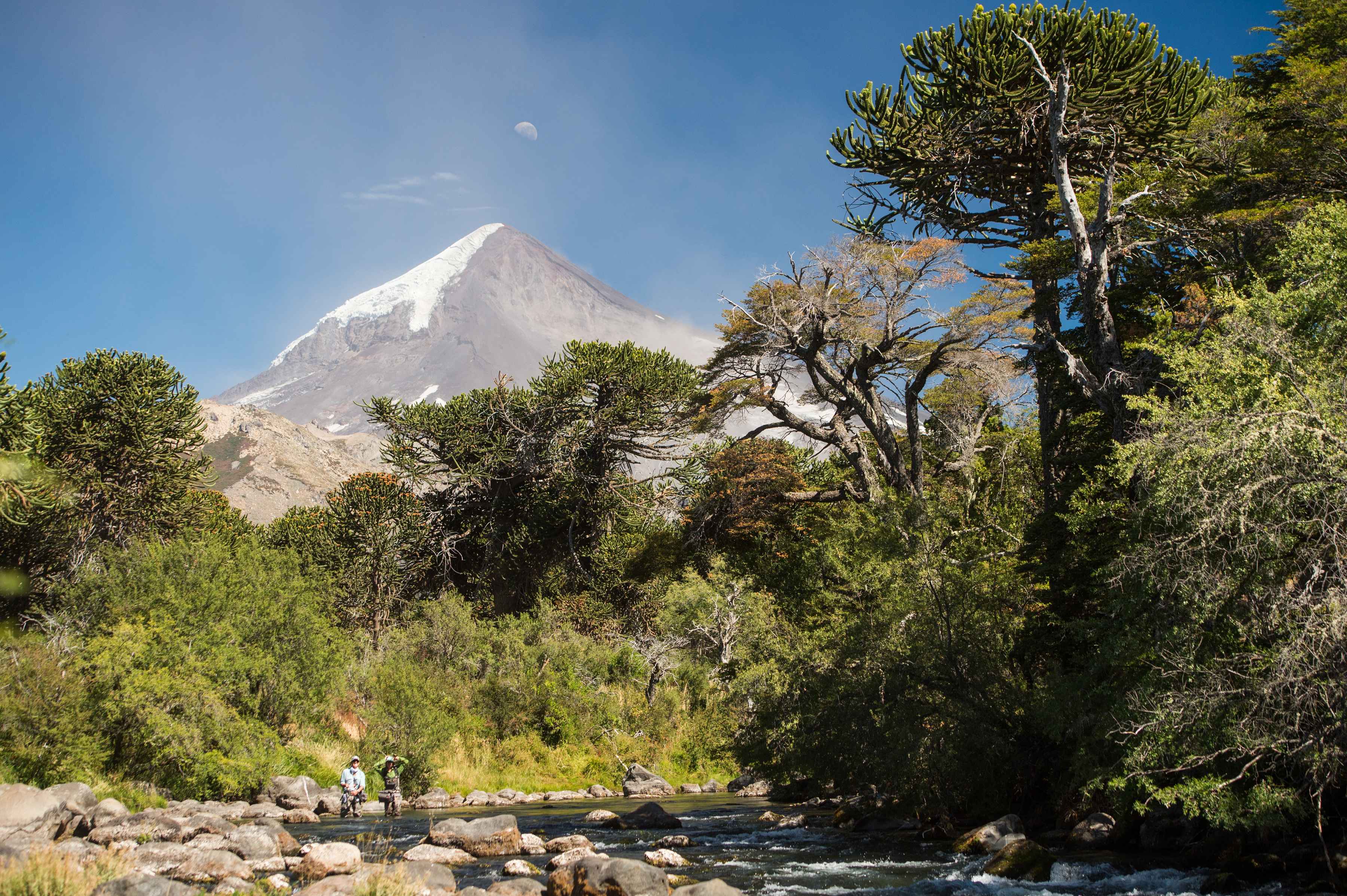 Photo: Isaias Miciu Upper Malleo River - Patagonia, Argentina