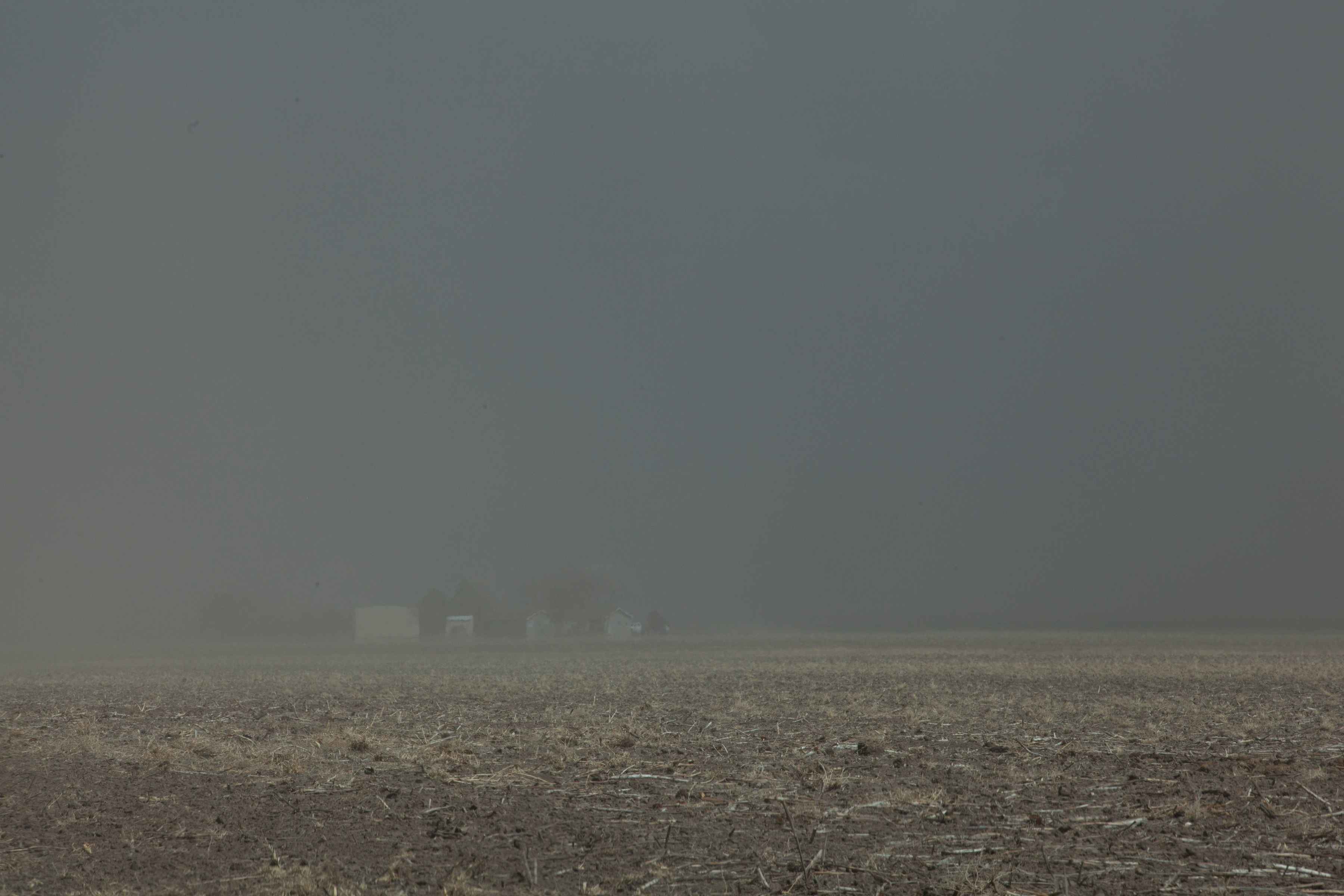 Photo: Chris Madson Kanorado, Kansas dust storm