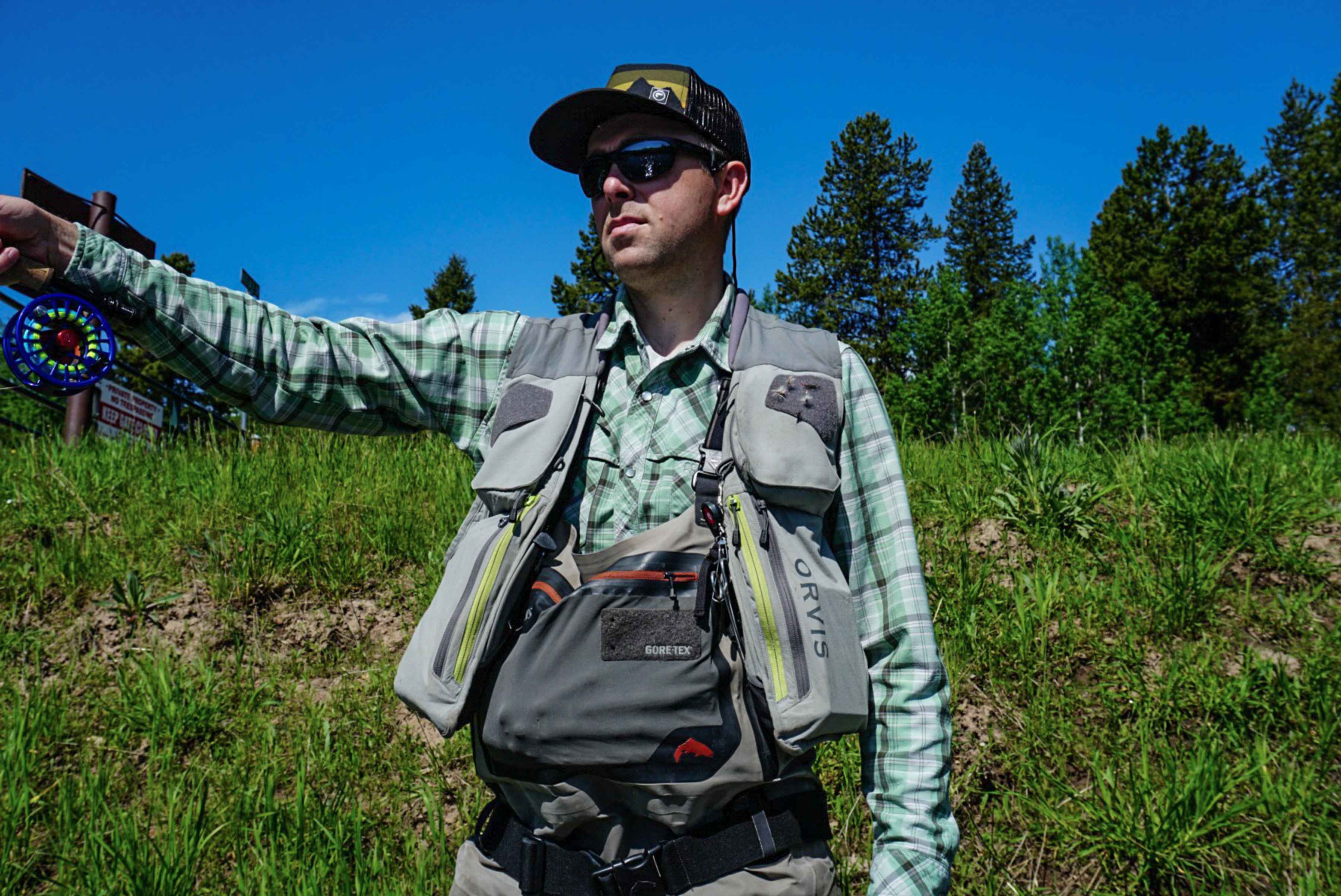 Photo: Spencer Durrant orvis ultralight fishing vest