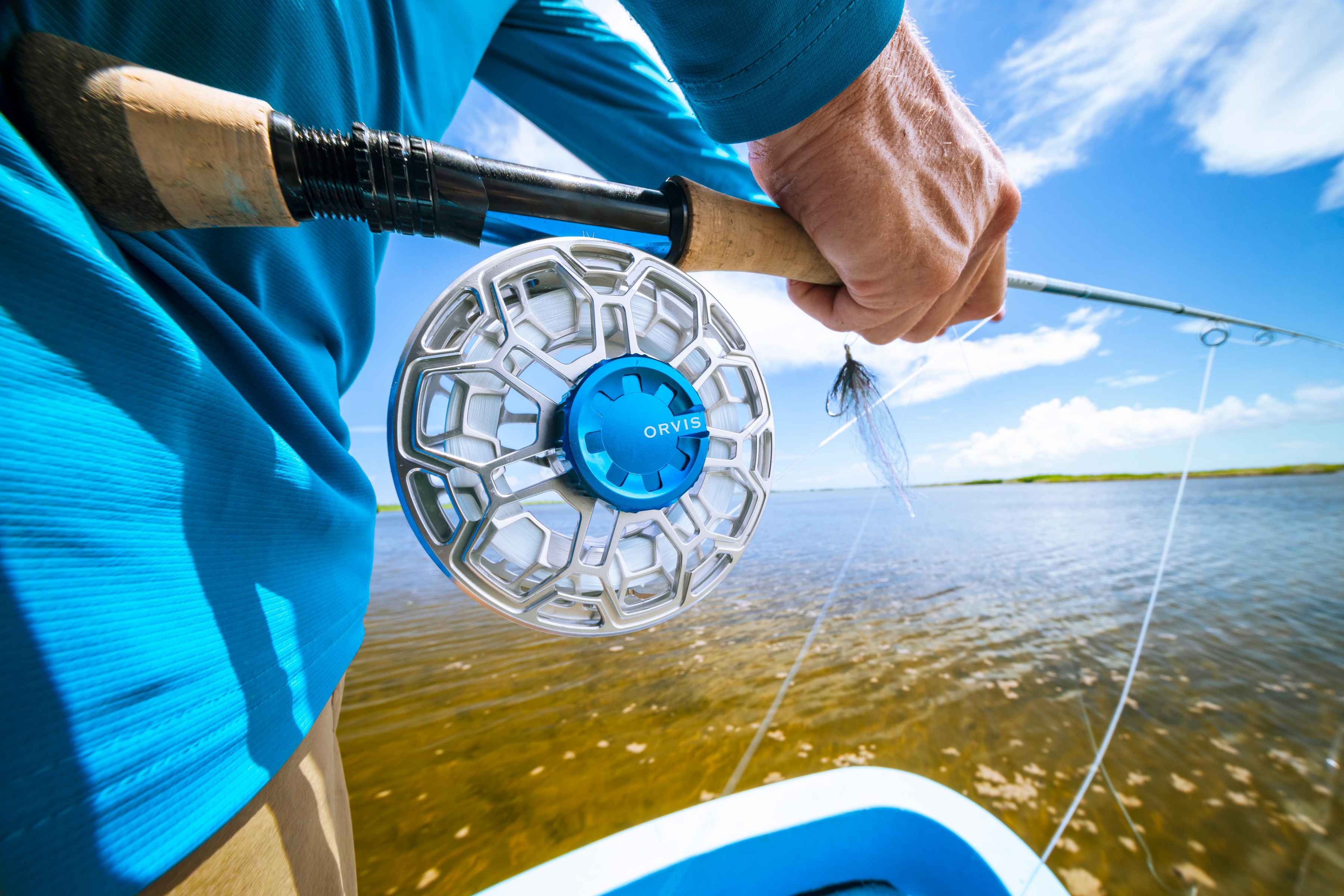 Photo: Orvis Fly Fishing. orvis ratio fly reel