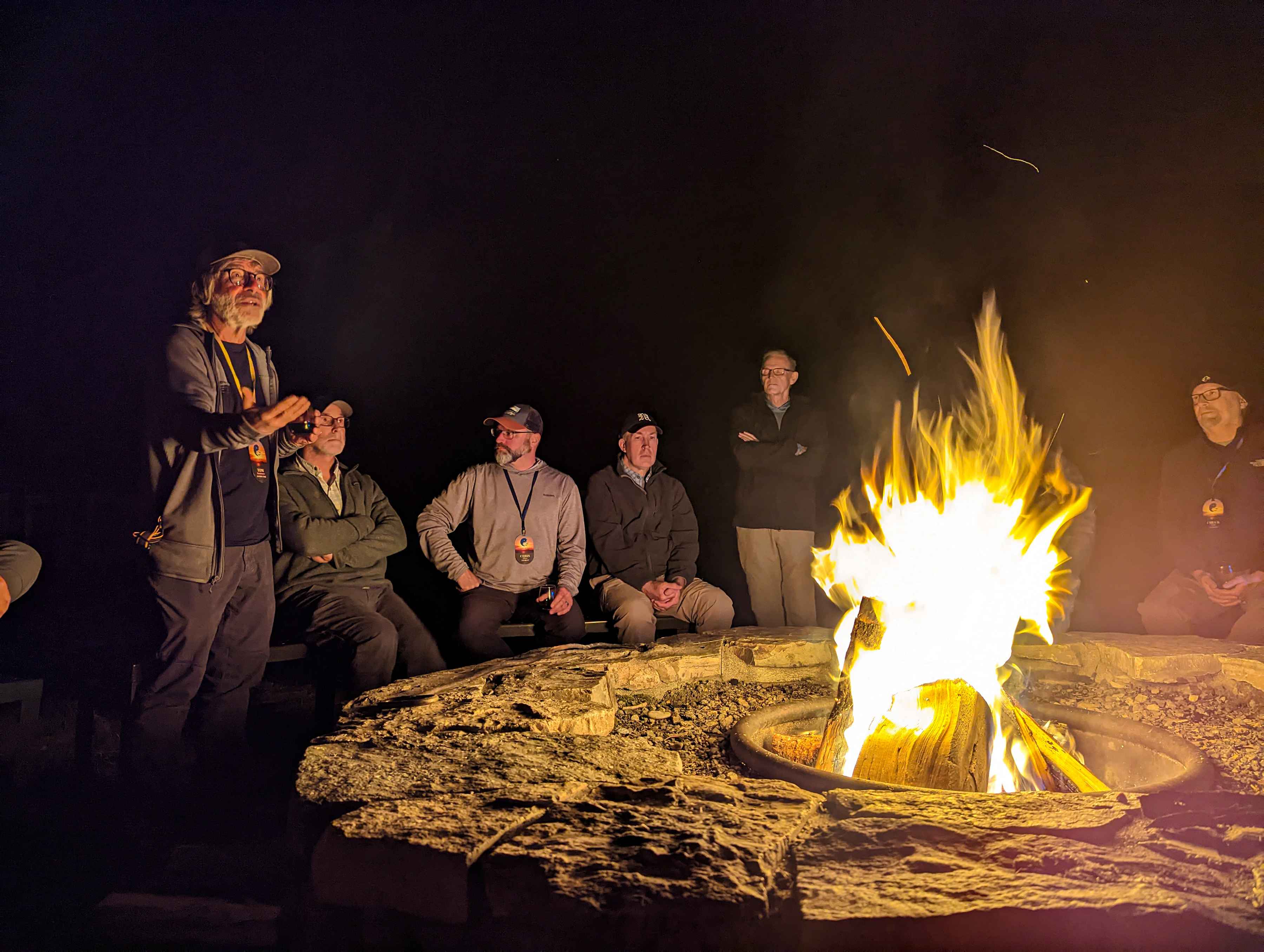 Photo: Chris Hunt tom rosenbauer question answer school of trout