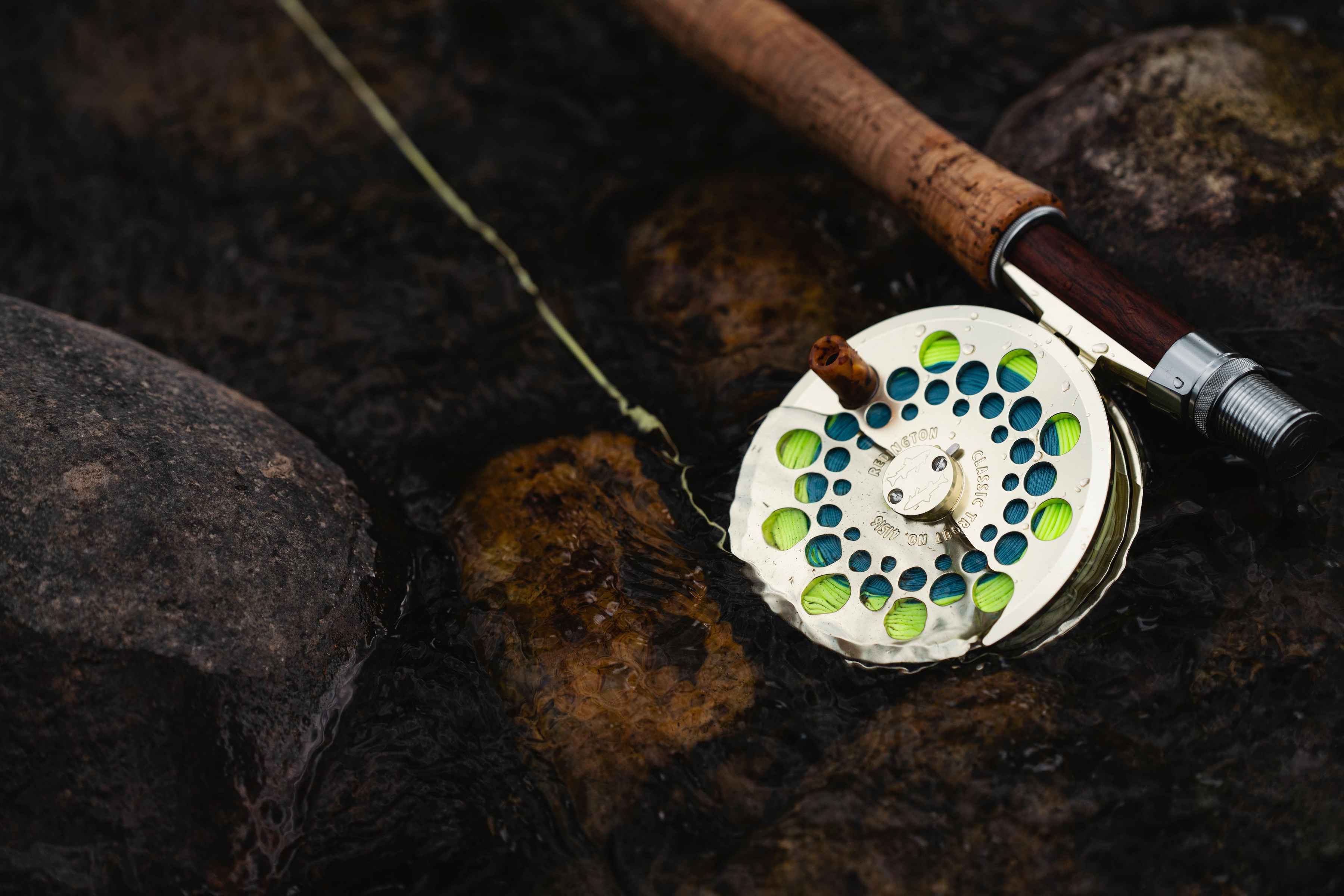Photo: Far Bank Enterprises. redington classic trout fly rod and reel