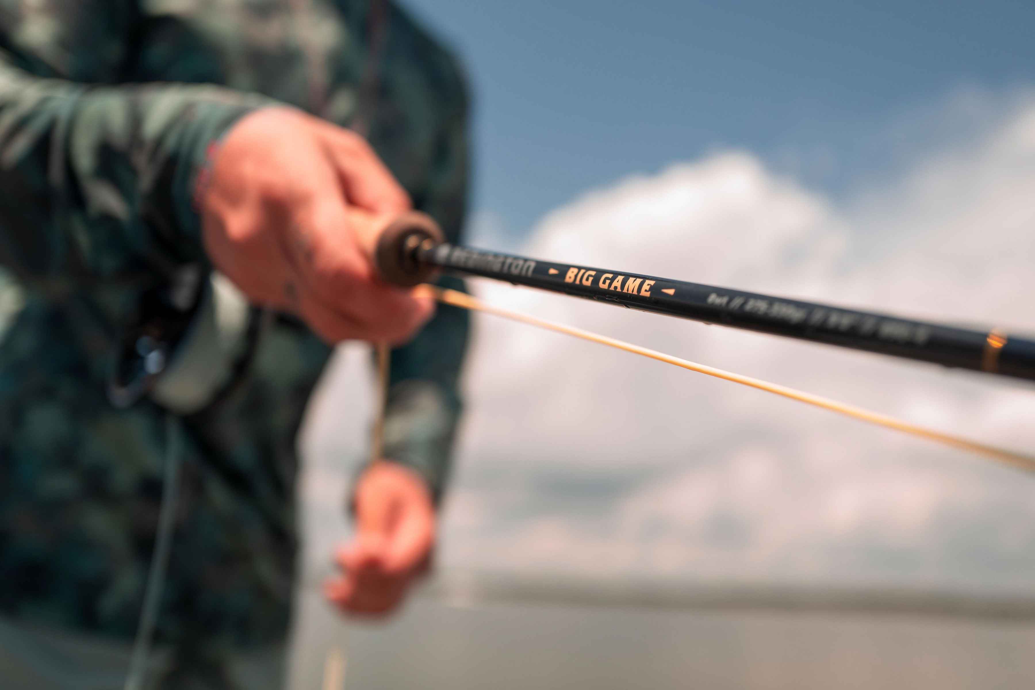 Photo: Far Bank Enterprises. redington big game fly rod