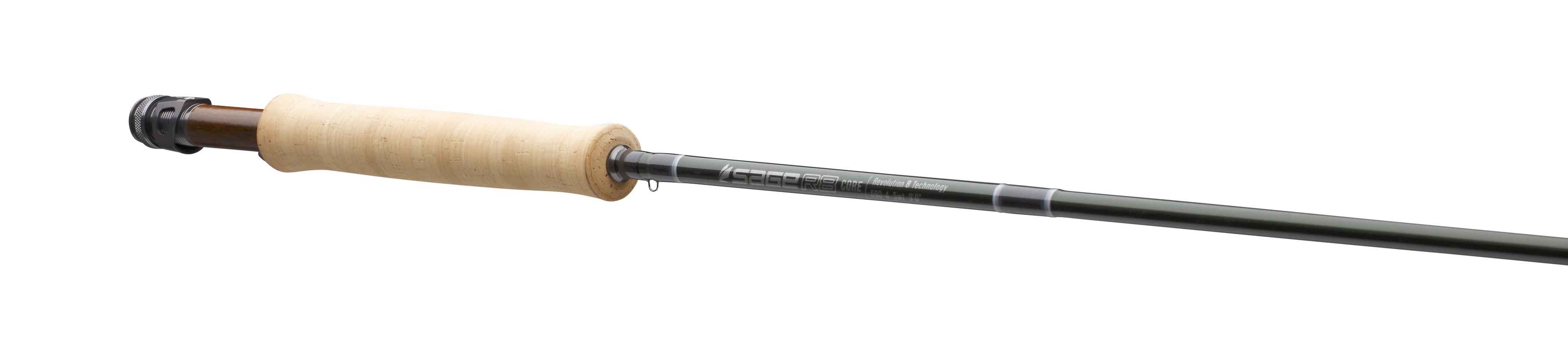 Image credit: Sage Fly Fishing. sage r8 core fly rod