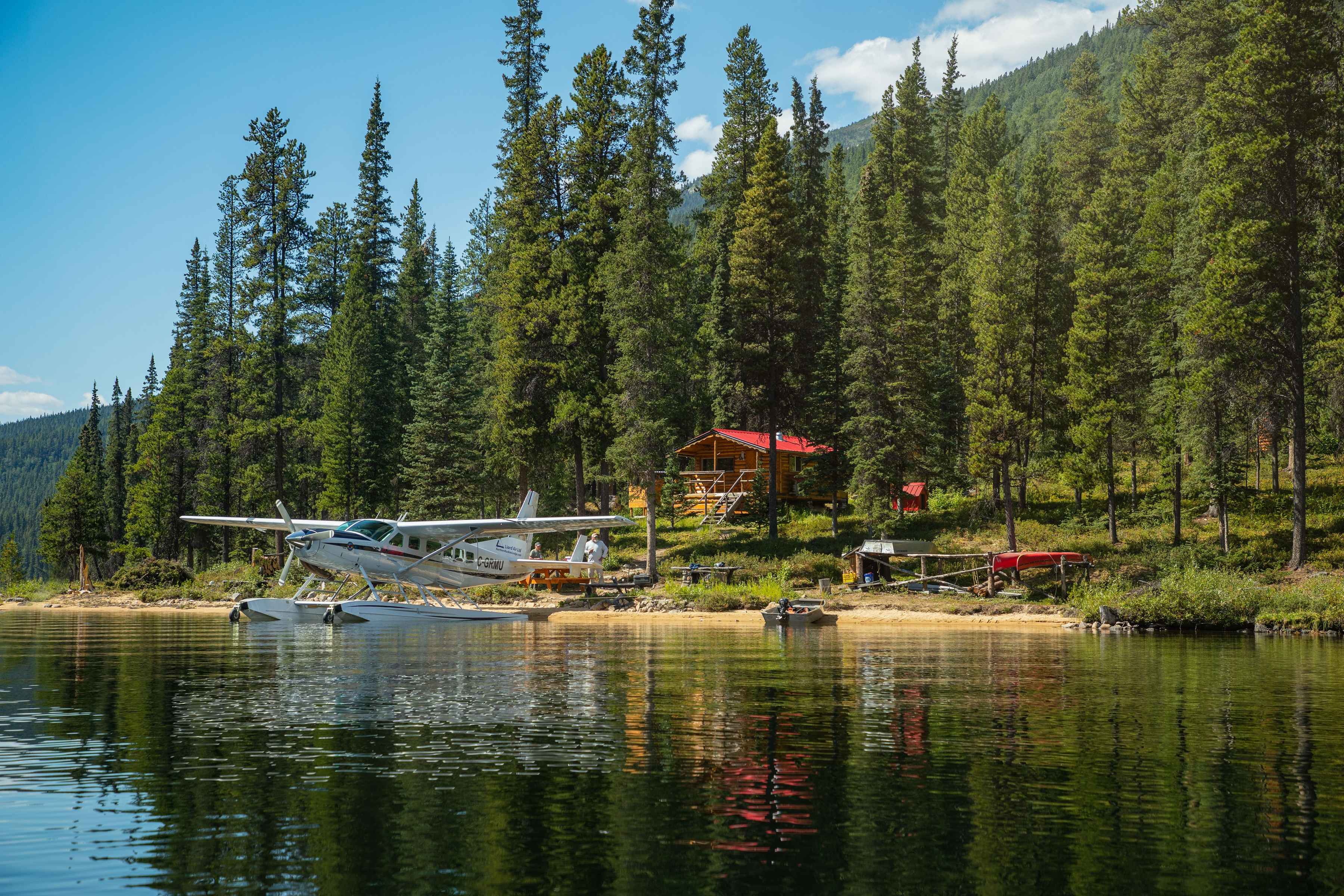 Photo: Earl Harper. fly fishing canadian rockies - northern rockies adventures