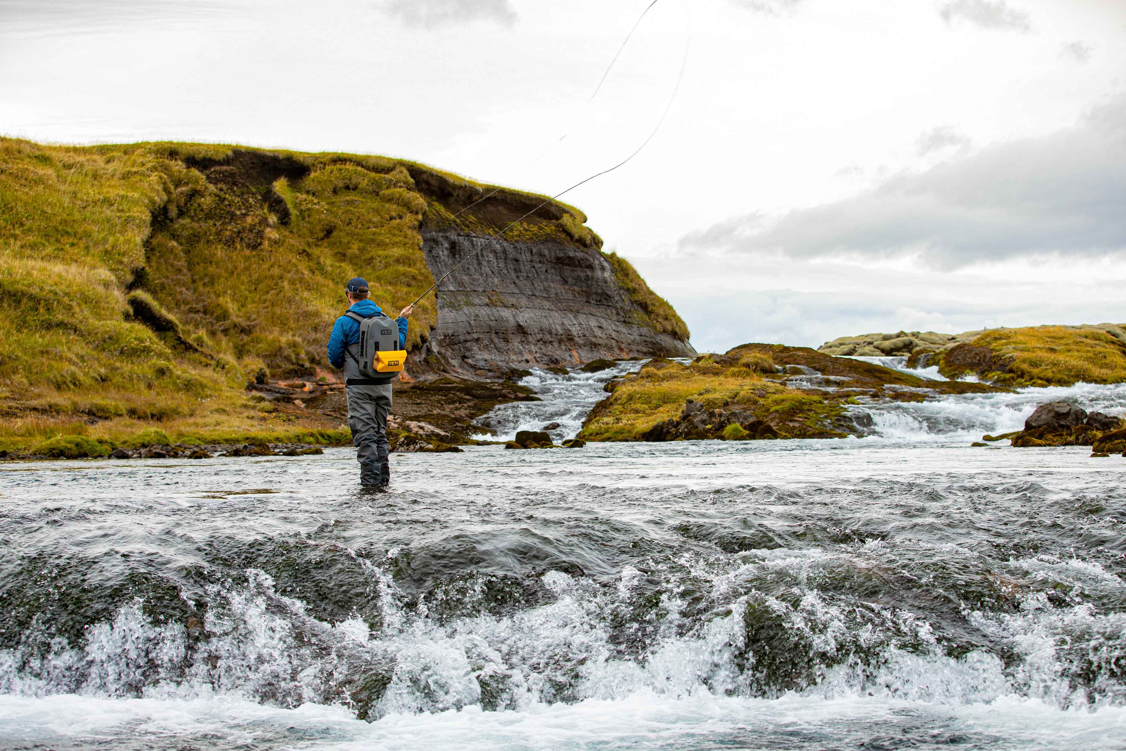 The Wave isnt just a saltwater rod. The 7-weight is a stellar freshwater streamer rod (photo: Earl Harper). scott wave fly rod