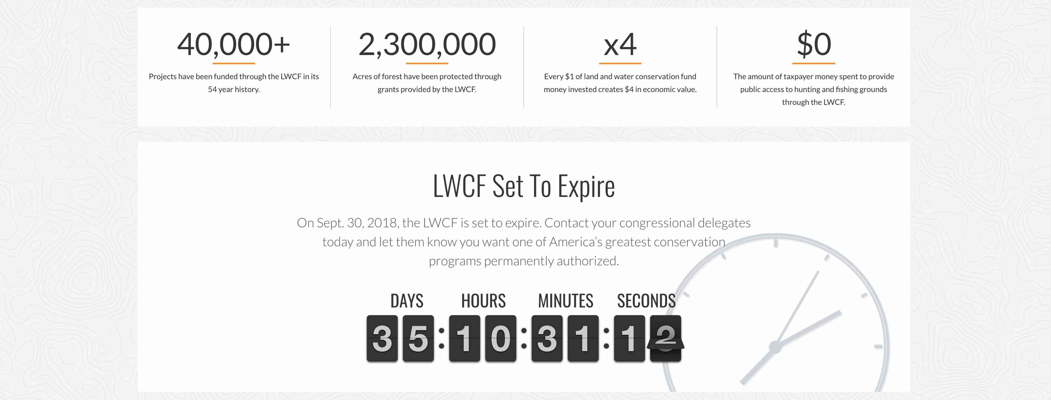 From Backcountry Hunters & Anglers new LWCF microsite (credit: BHA). Backcountry Hunters & Anglers LWCF microsite