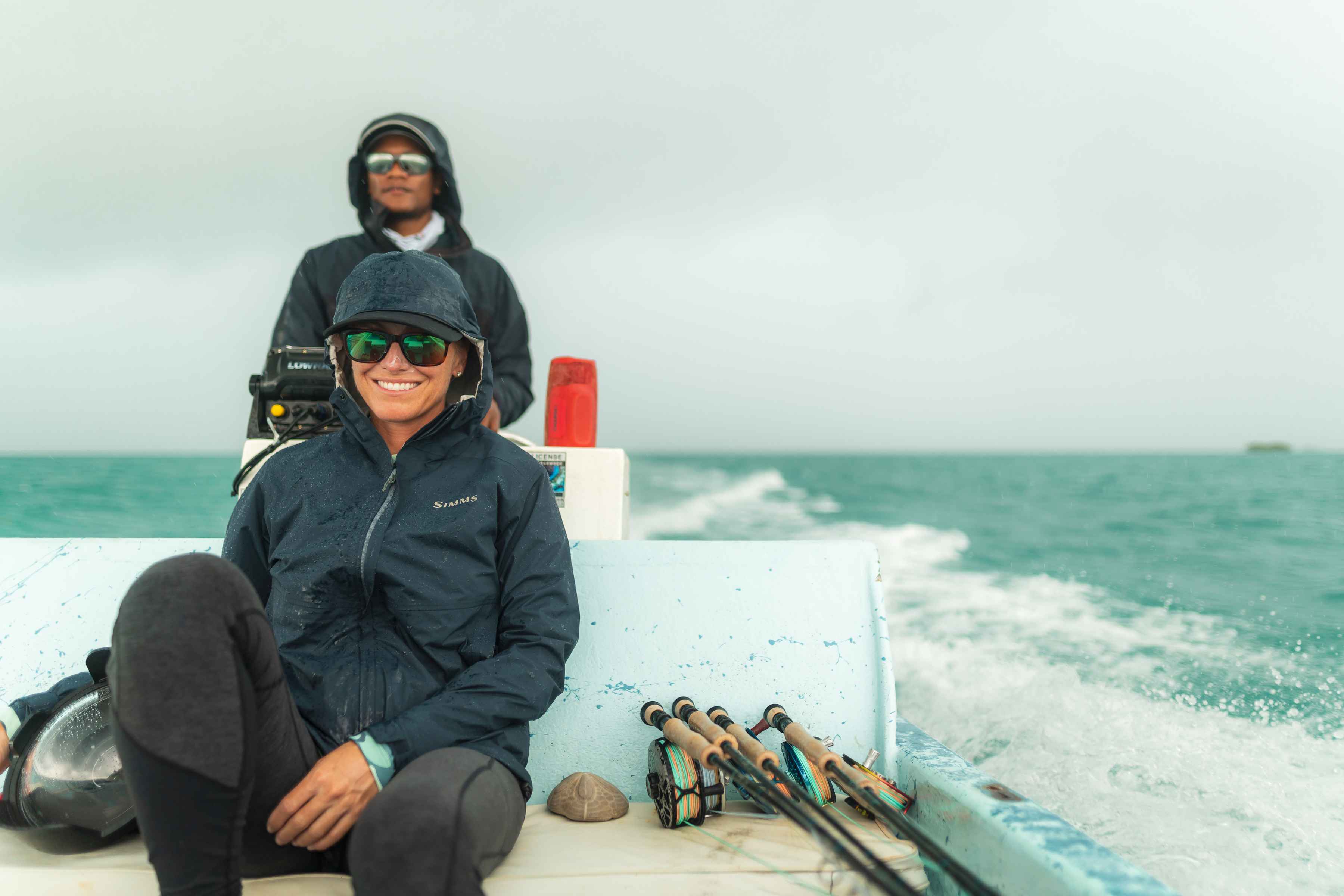 Photo: Simms Fishing. simms women's waypoints jacket