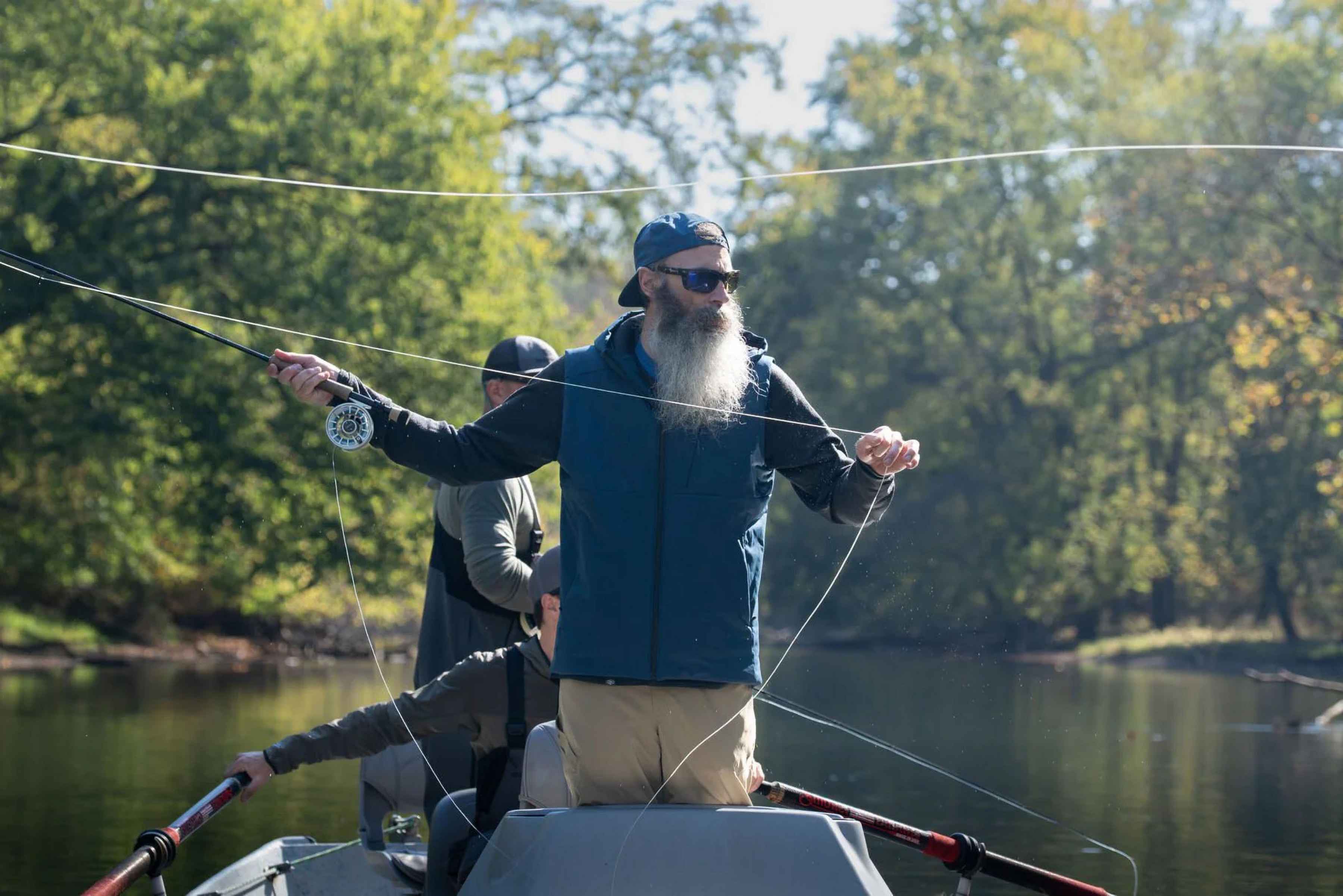 Photo: Skwala Fishing. skwala fusion 90 vest