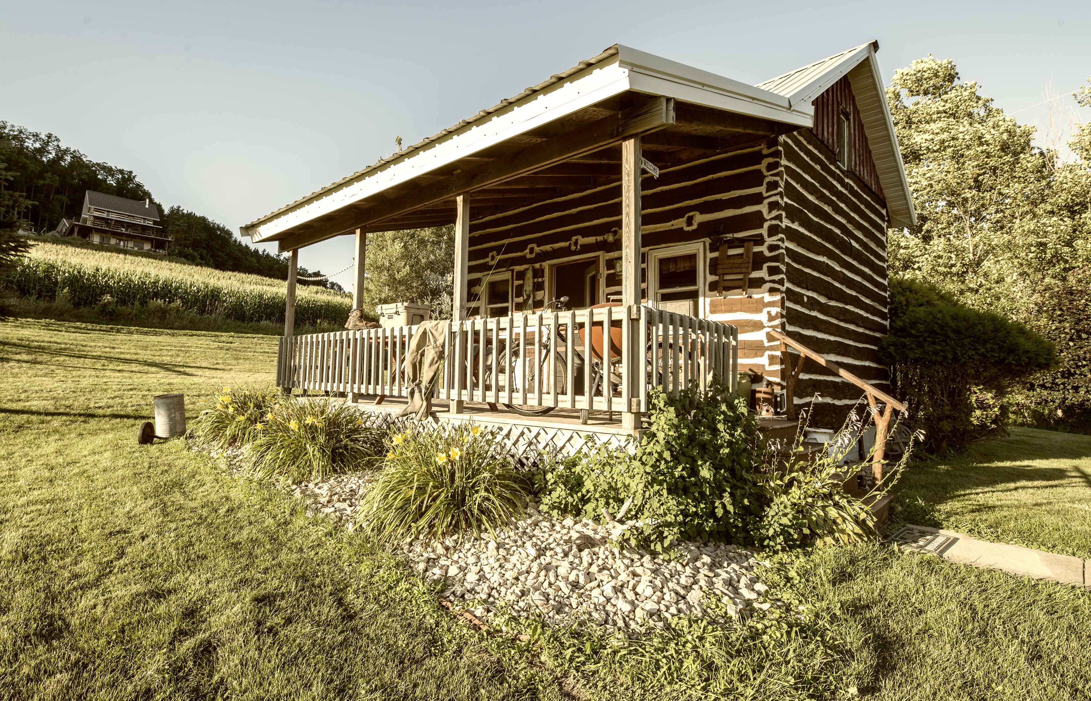 Photo: Dave Karczynski Wisconsin Driftless Region - Viroqua
