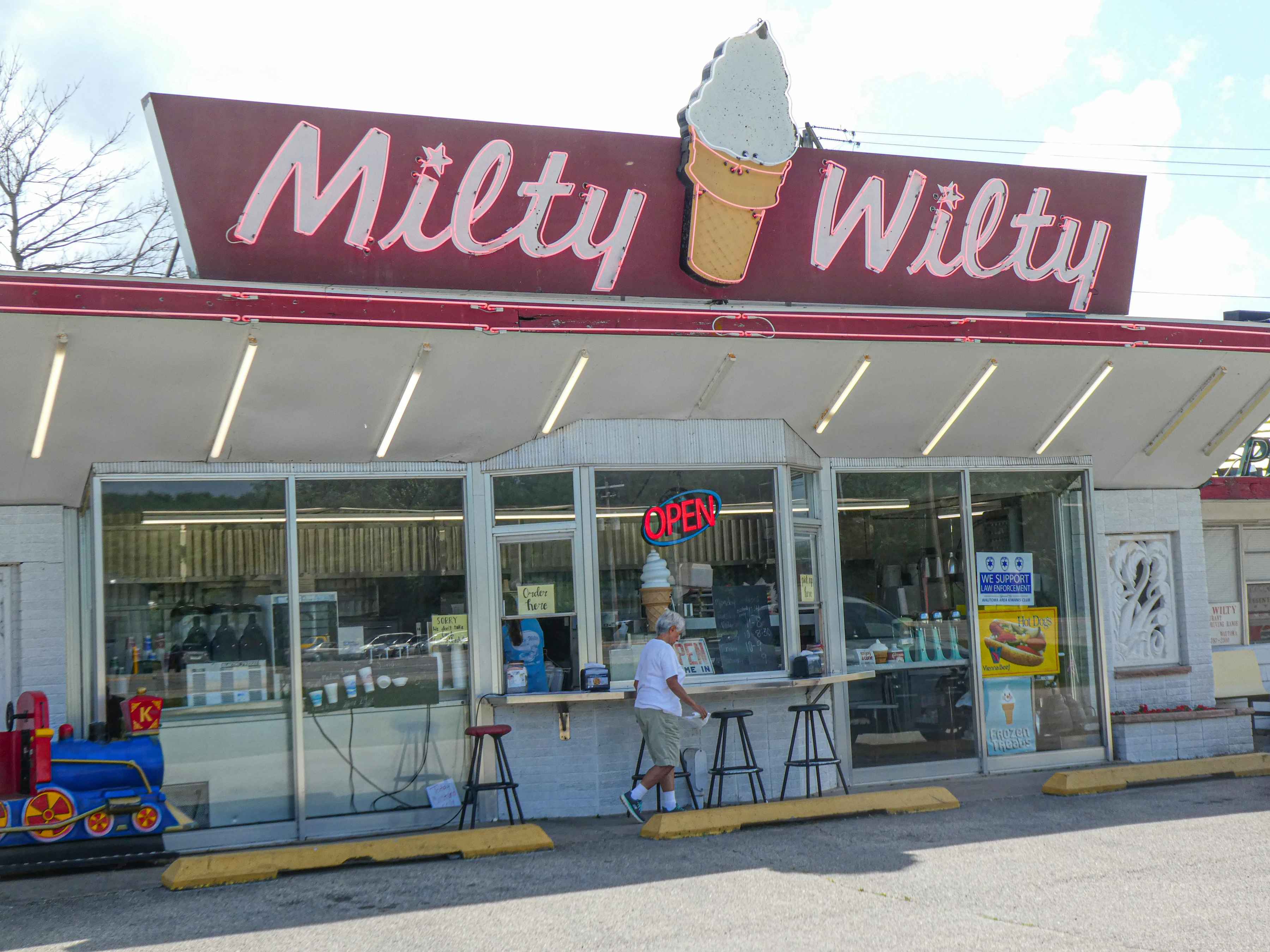 Photo: Tom Davis. milty wilty wisconsin