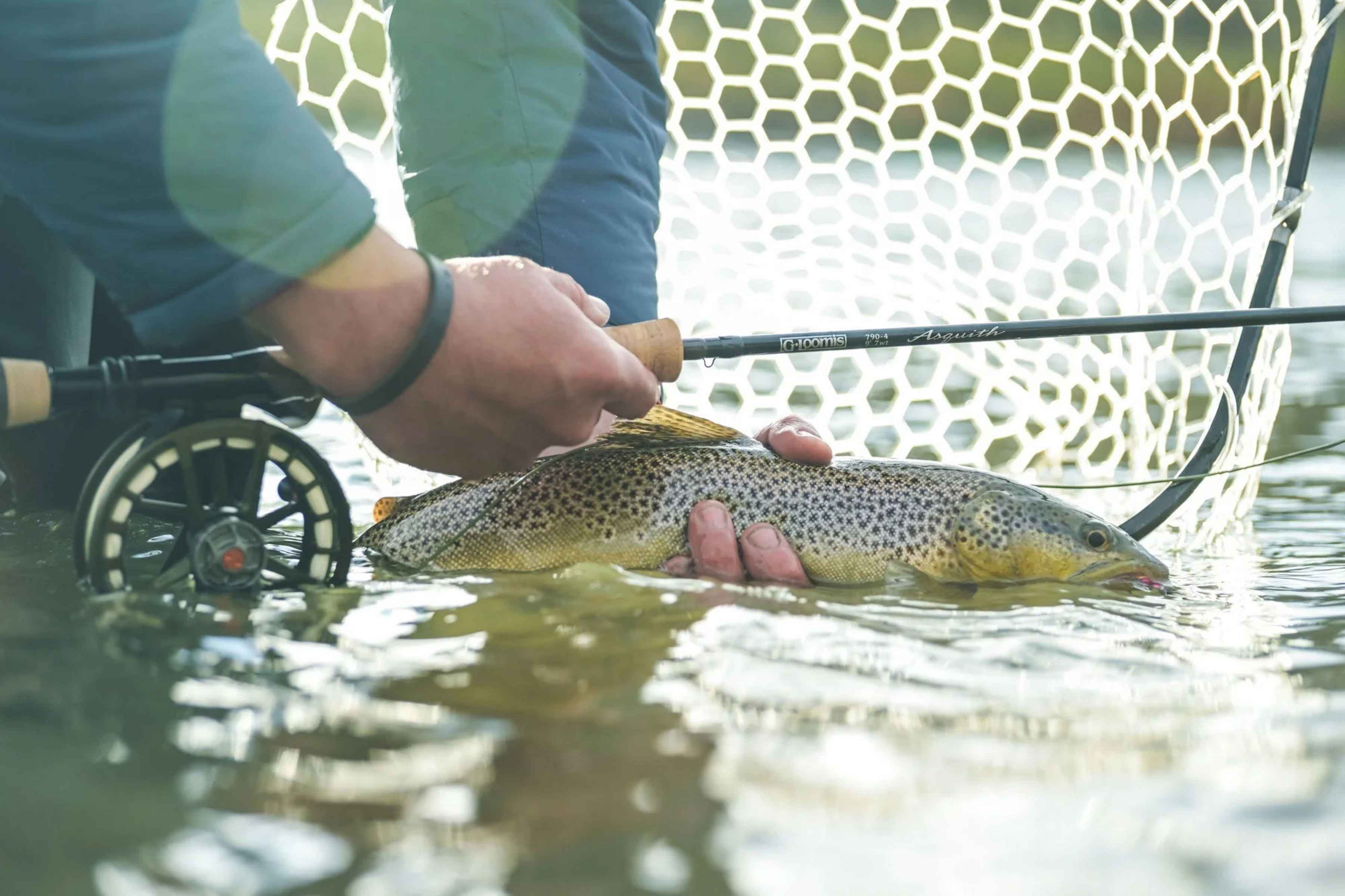 Photo: G. Loomis. g. loomis Asquith fly rod