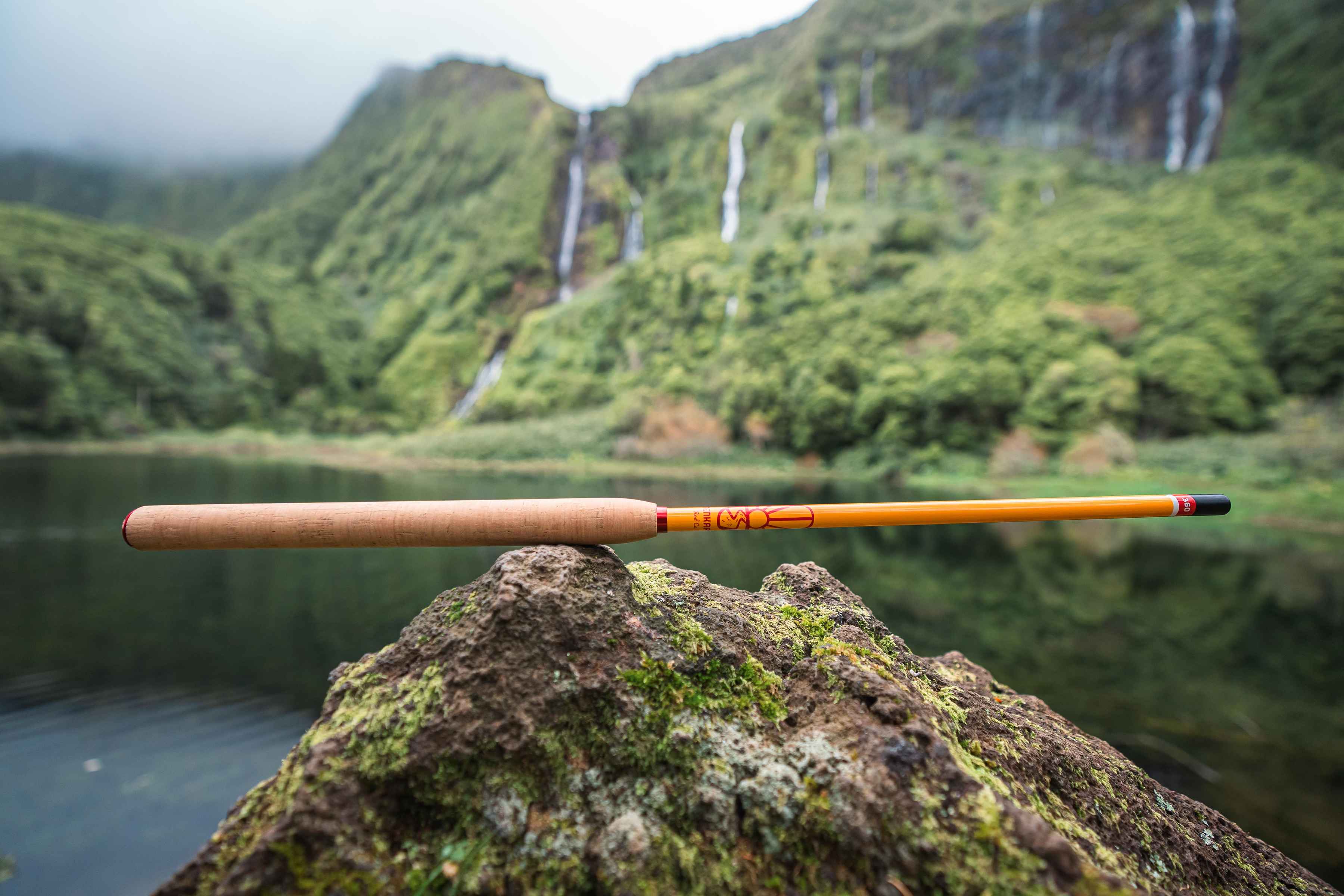 Photo: Tenkara Rod Co. tenkara rod co yari rod
