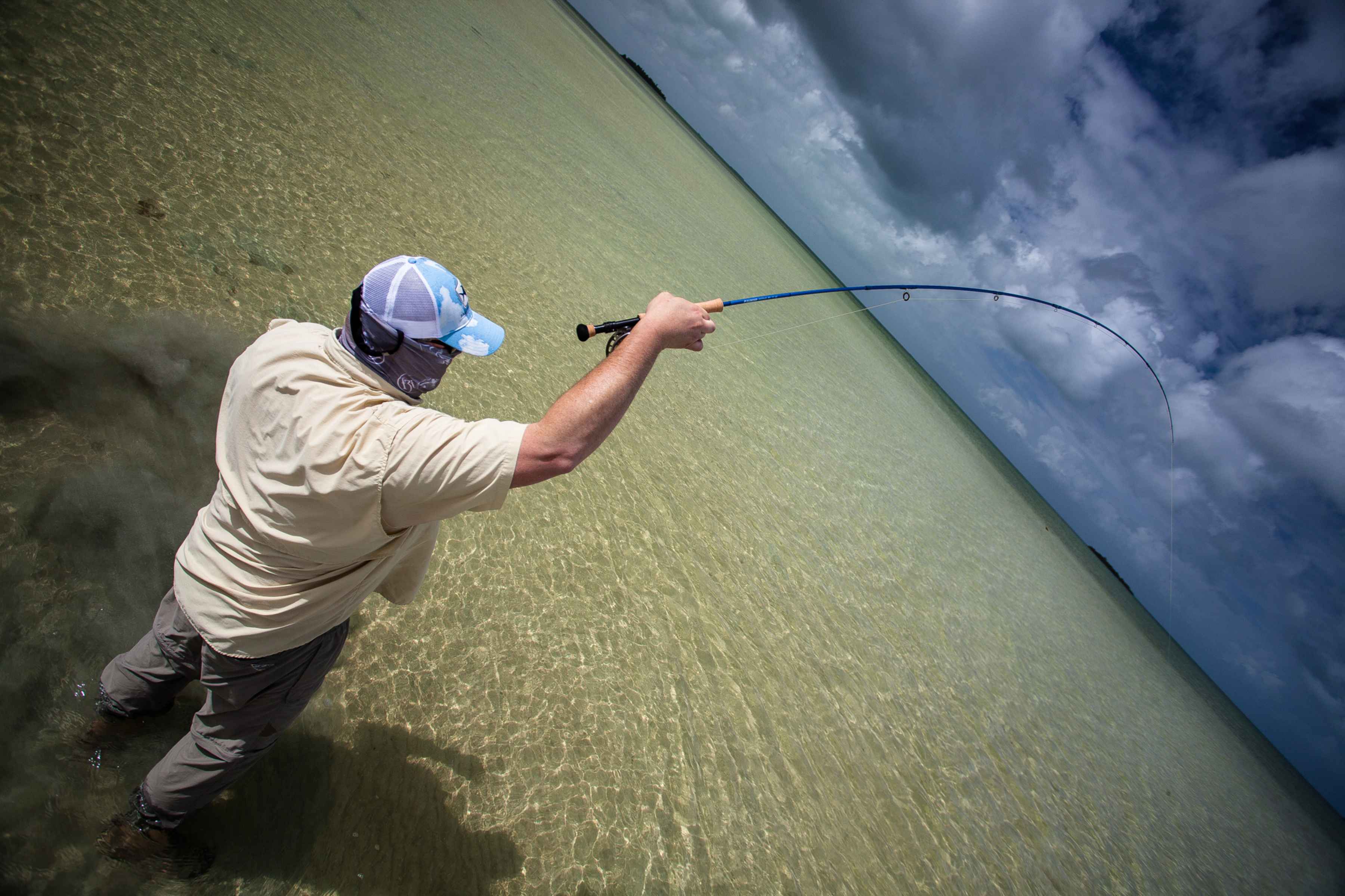 The bonefish of Ascension Bay are aggressive and decidedly un-finicky. While long known for their feisty behavior and willingness to take a fly, Ascension Bay bonefish haven't been historically noted for their size. However, reports from recent years consistently show the bonefish of Ascension Bay to be growing not only in number, but size. Bonefish Hookup - Palometa Club - Ascension Bay, Mexico