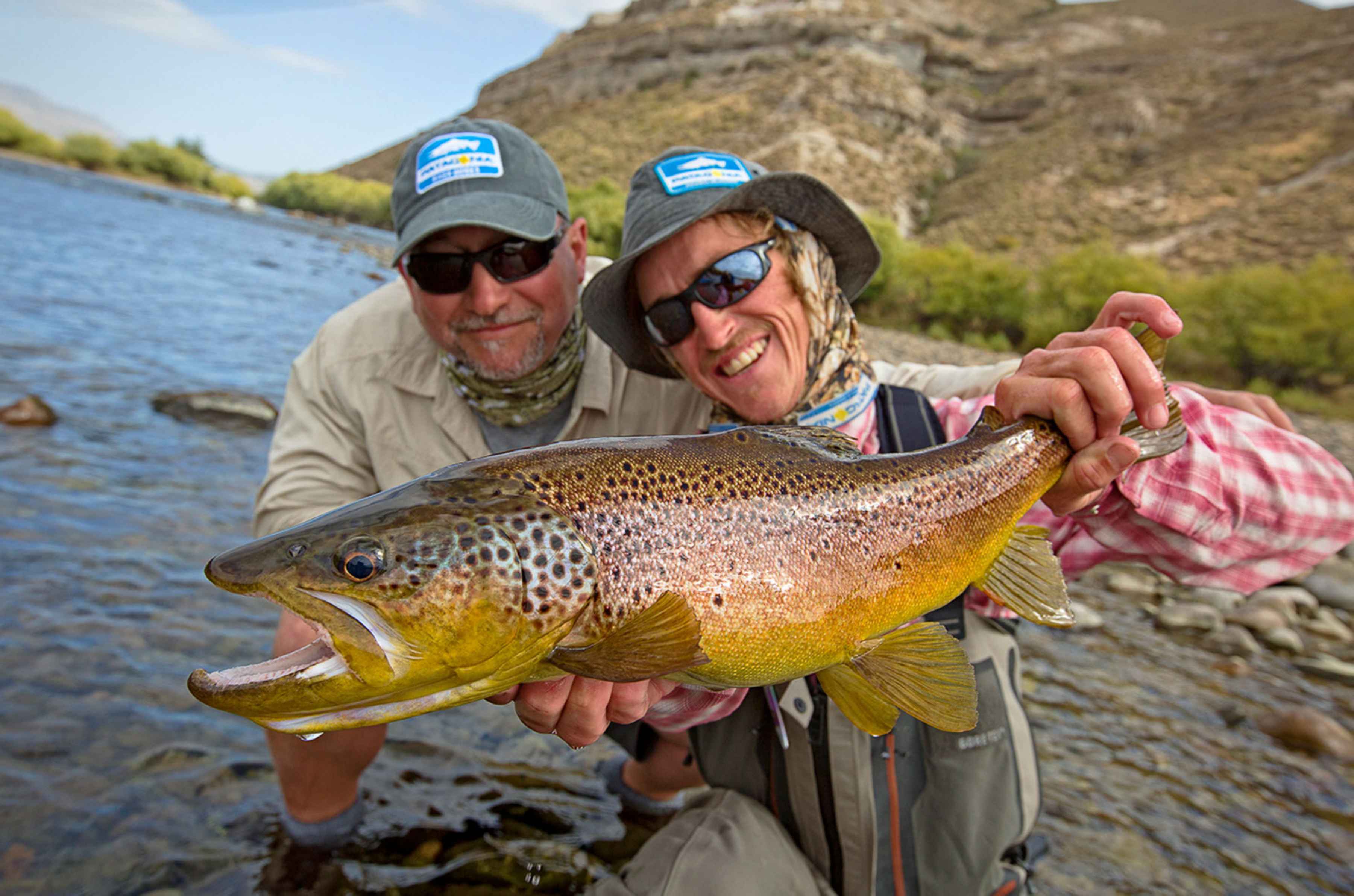 Fly Fishing at an alpine lake! ##abelreels##scottflyrods