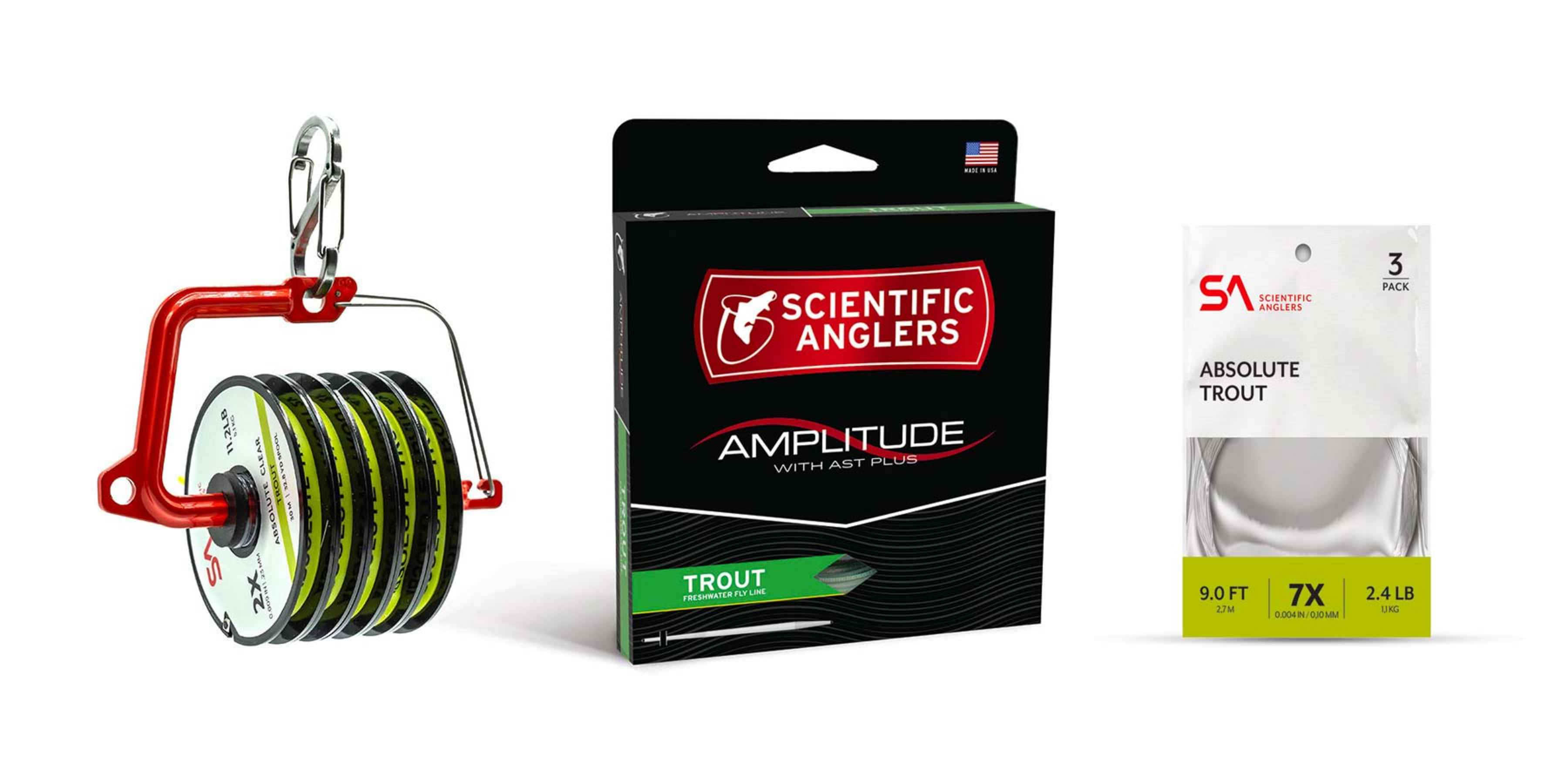 Scientific Anglers Absolute Euro Nymph Leader – Fly Fish Food