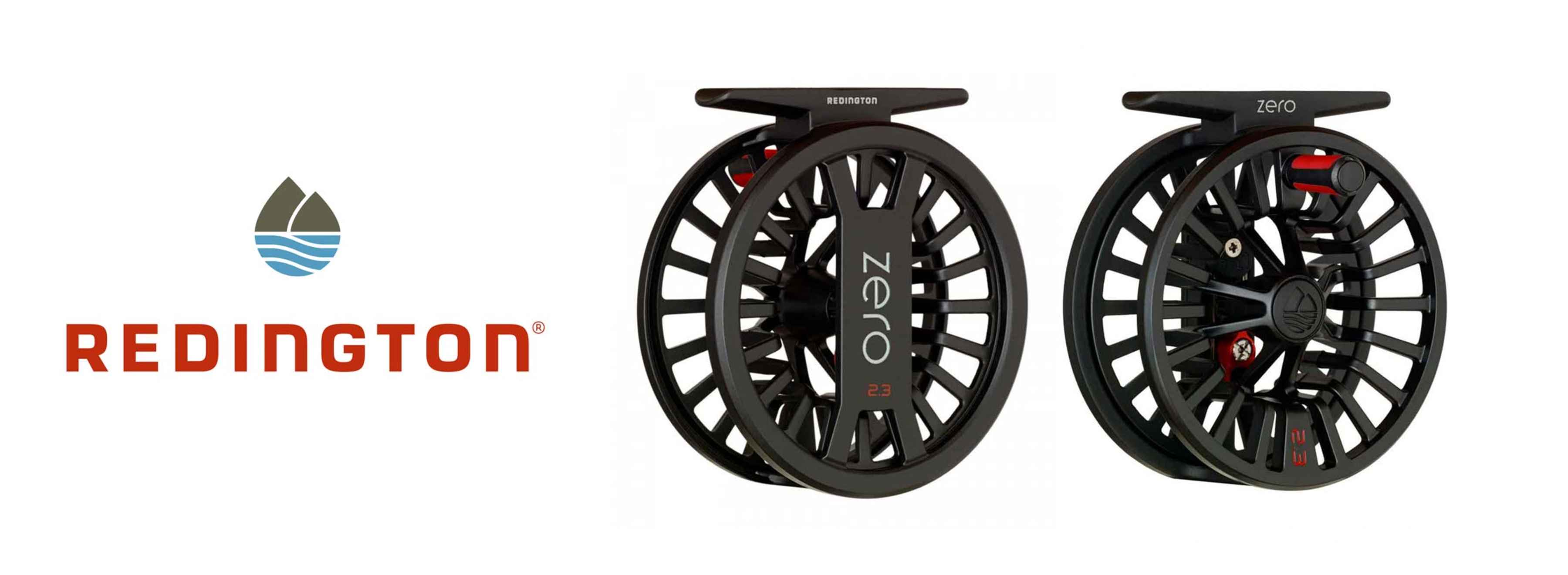 Redington Zero 4/5 Fly Reel - Matte Black