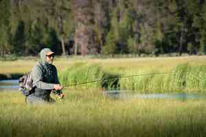 fly fishing oregon spring creek for trout