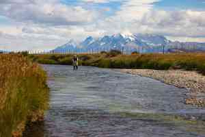 fishing torres del paine patagonia chile