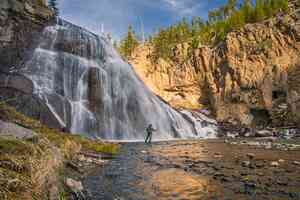 gibbon falls yellowstone national park