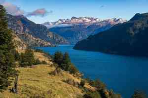 lago elizalde chile