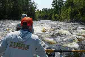 menominee smallmouth bass fishing