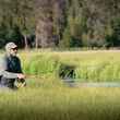 fly fishing oregon spring creek for trout