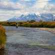 fishing torres del paine patagonia chile