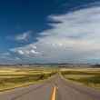 montana country road