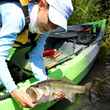 fly fishing largemouth bass