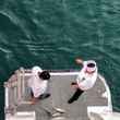 hand line fishing sea of cortez