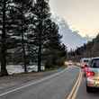 yellowstone national park traffic jam