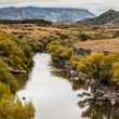 Traful River Patagonia