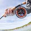 screaming fly reel